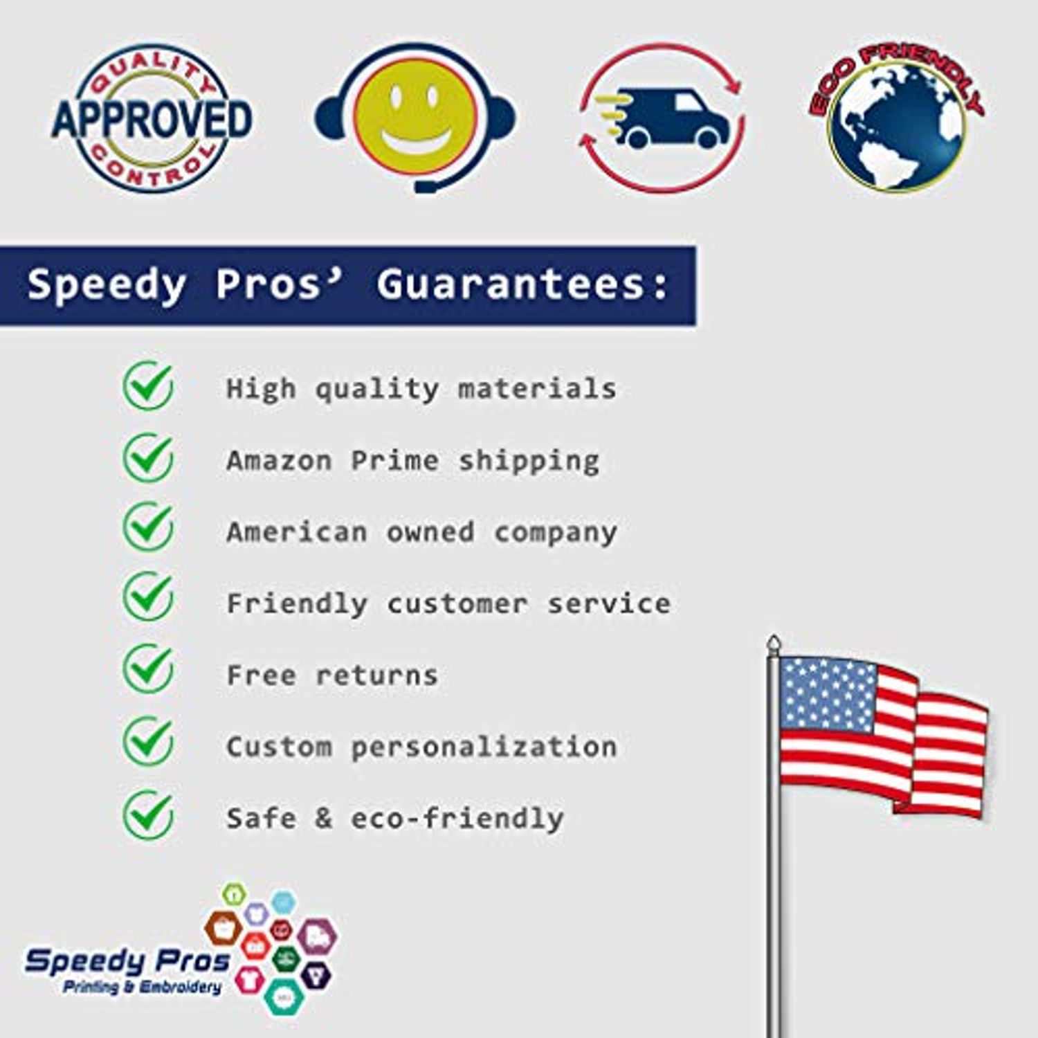 Speedy Pros Womens Ponytail Cap American Army Mom Embroidery Cotton Distressed Trucker Hats Strap Closure Black
