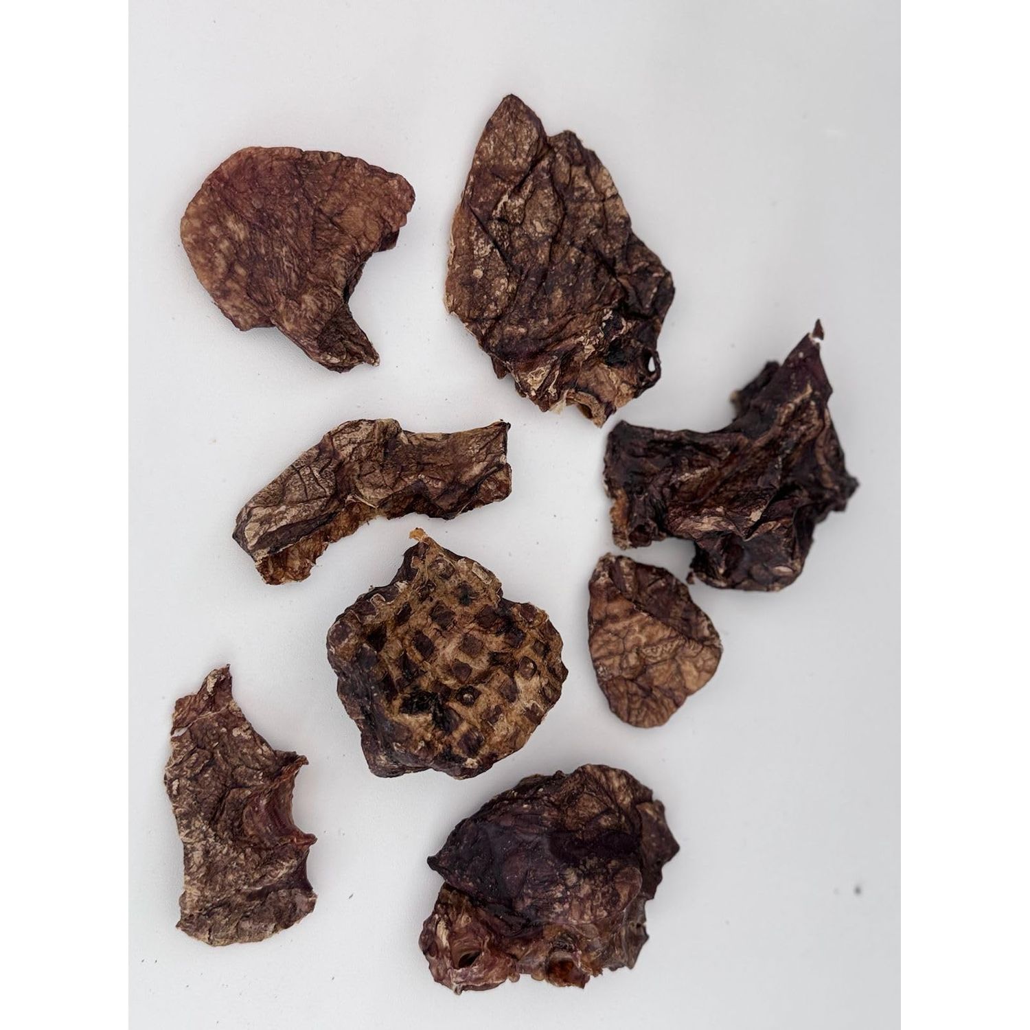 123 Treats Beef Lung Dog Treats - (11 Oz) Natural Beef Lung Sticks for Dogs, Chemical-Free Dog Jerky Chews, Long-Lasting Beef Lung Dog Chews | Provides Satisfactory Chewing & Dental Health
