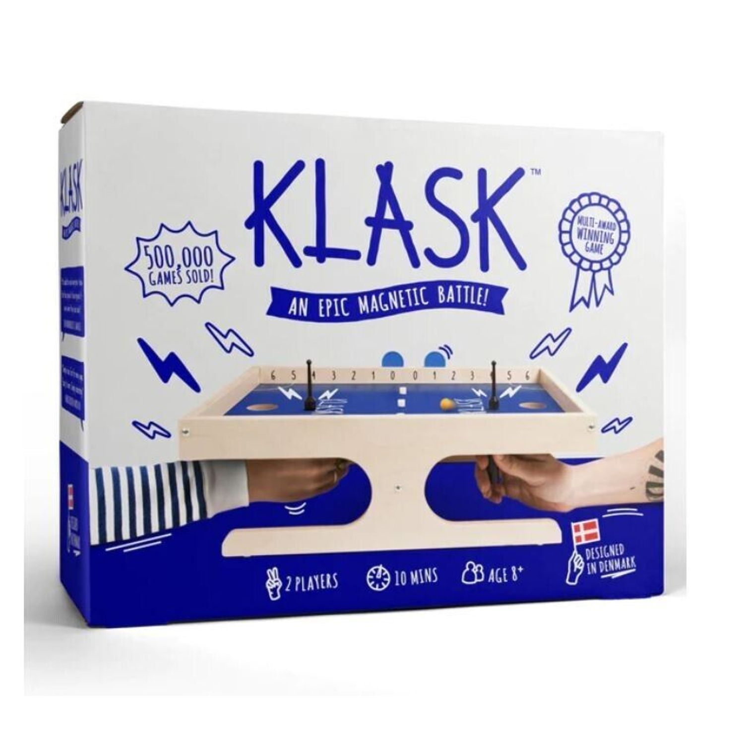 Klask Tabletop Board Game 2 Player