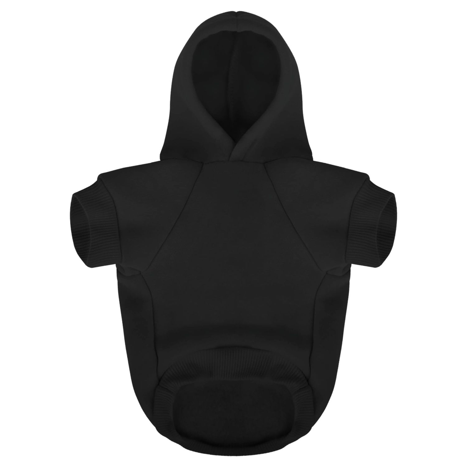 Paiaite Black Chihuahua Dog Hoodie: Keep Your Pup Warm and Stylish with a 'The Dog Face' Printed Sweatshirt Pet Clothes, and Sweater Coat All in One Perfect for Winter and Cool Summer Nights! Black M