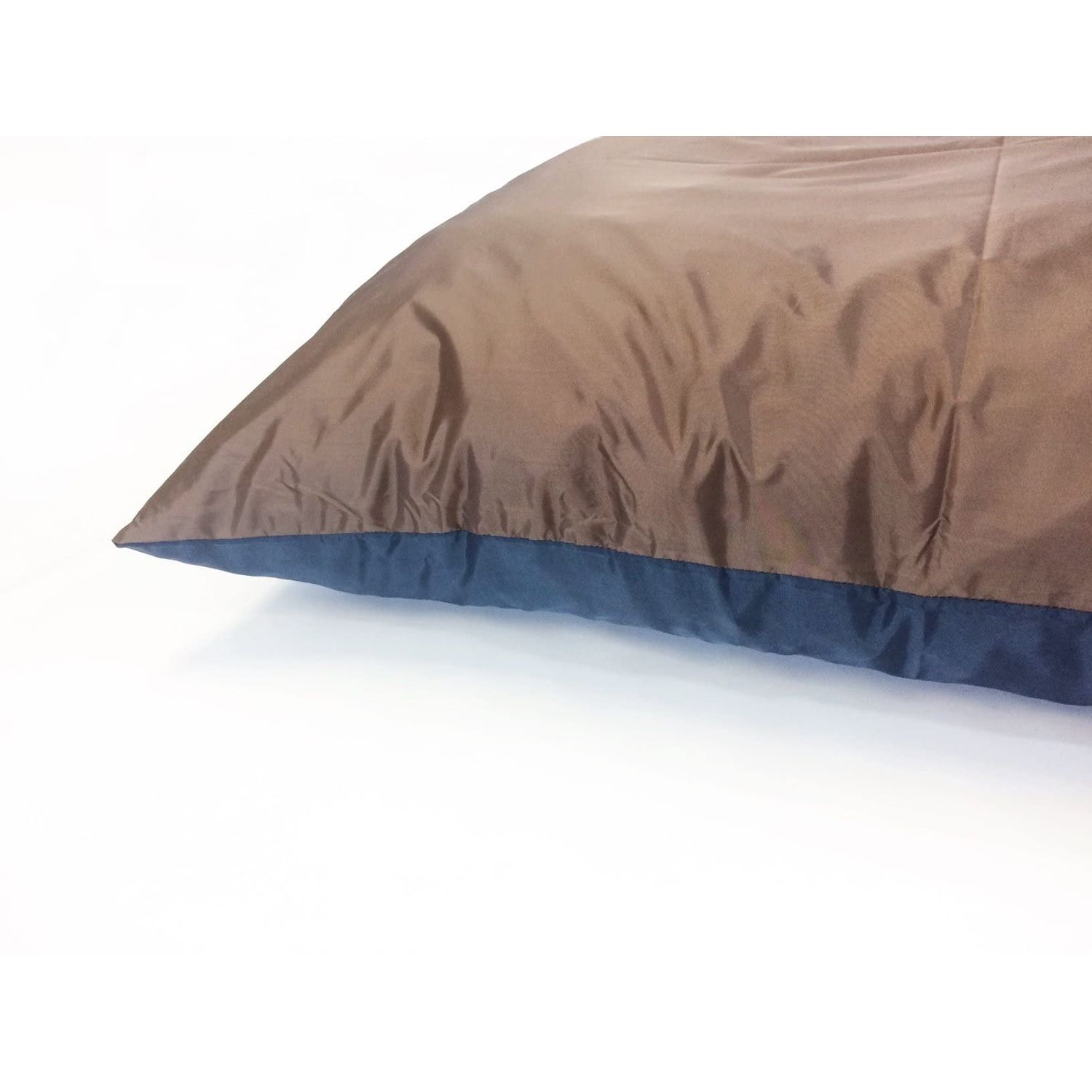 2 Quantity of 47"x29" Large Size Top Brown Full Waterproof Bottom Blue Breathable Water Resistant Flat Dog Bed Liner - Internal Cover Case
