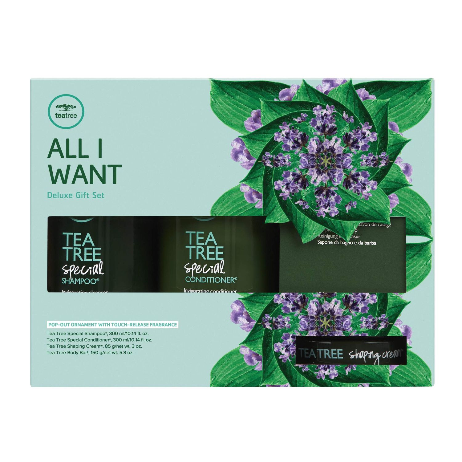 Tea Tree All I Want Holiday Gift Set