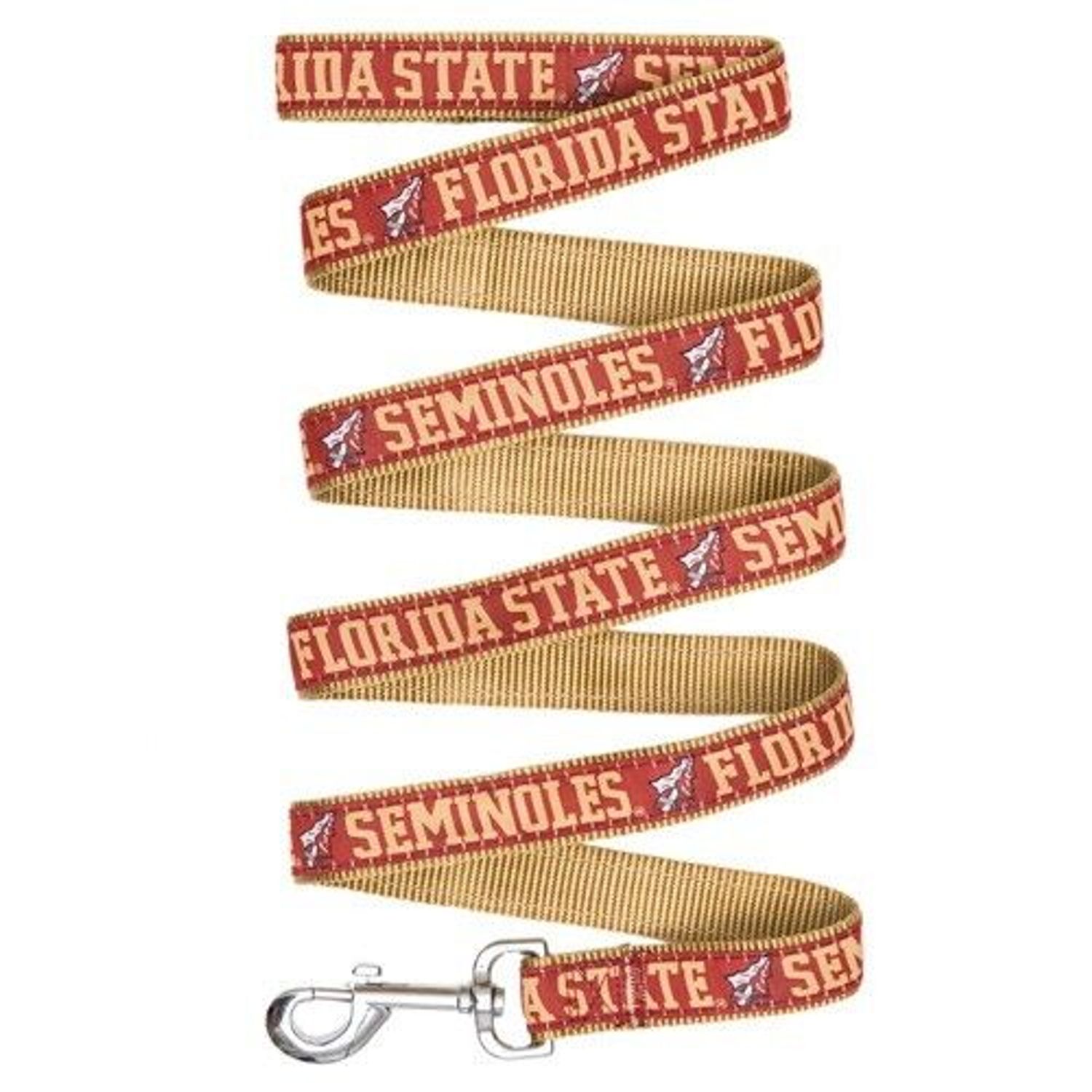 Florida State Seminoles NCAA Pet Dog & Cat Leash  NEW Size Medium