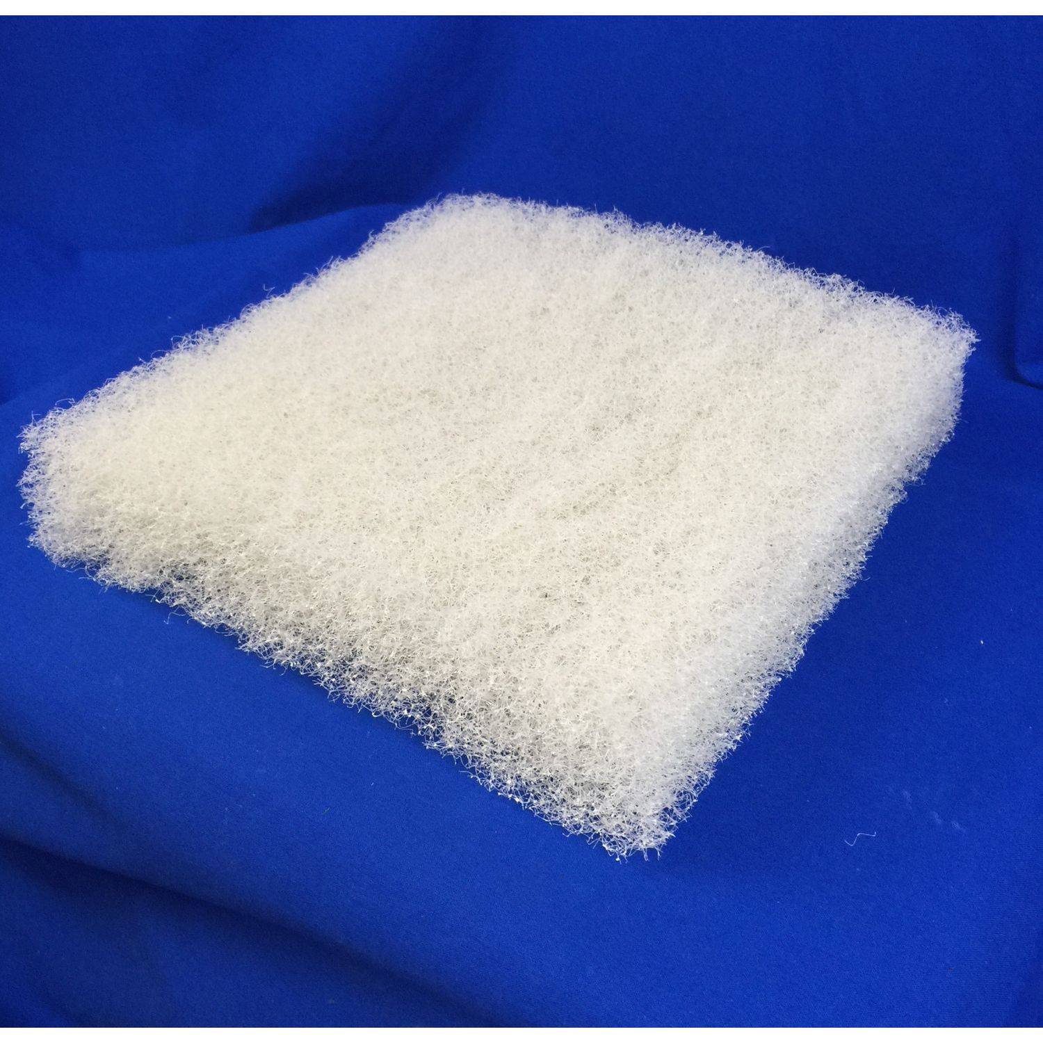 TWO PACK, 2" x 12” x 12” COARSE Filter Floss Pad Aquarium or Pond Media (2 pads)
