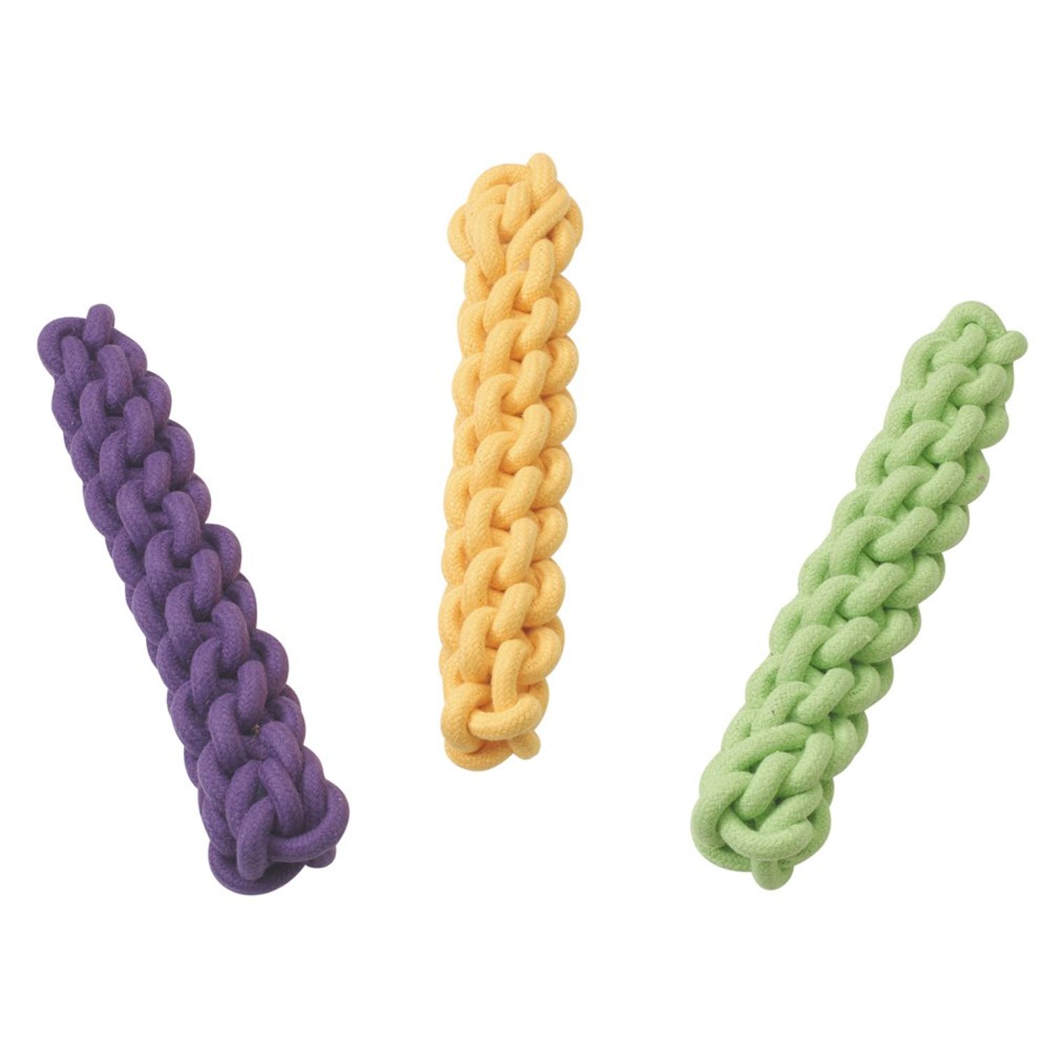 Ethical Pet Products 68005774: Knot-Ical Stick Dog Toy 10In