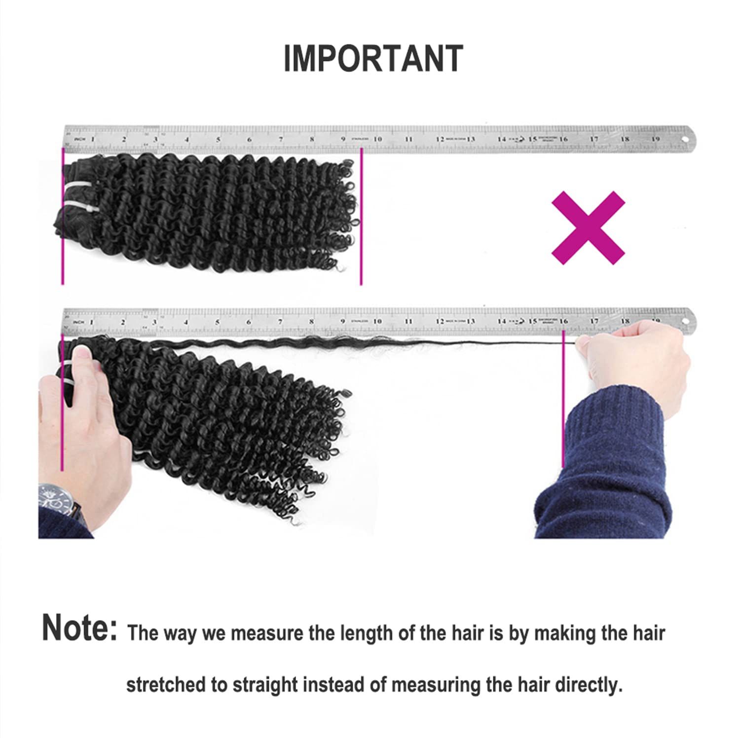 Afro Kinky Curly Clip in Hair Extensions 4B 4C Brazilian Real Human Hair Clip ins for Black Women Double Weft Natural Color 7pcs 70g/set 14Inch