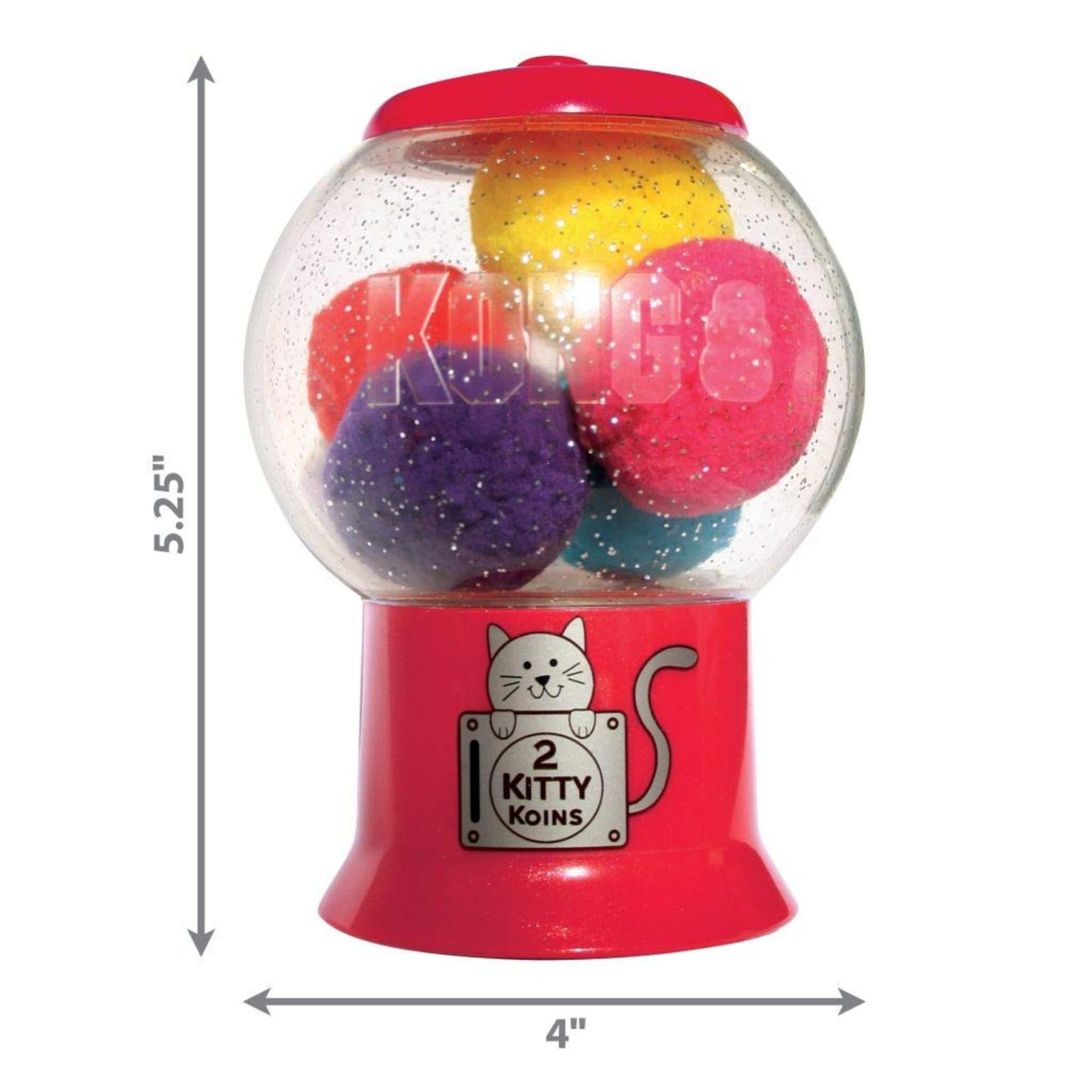 KONG Infuser Catnip Plush Cat Toy