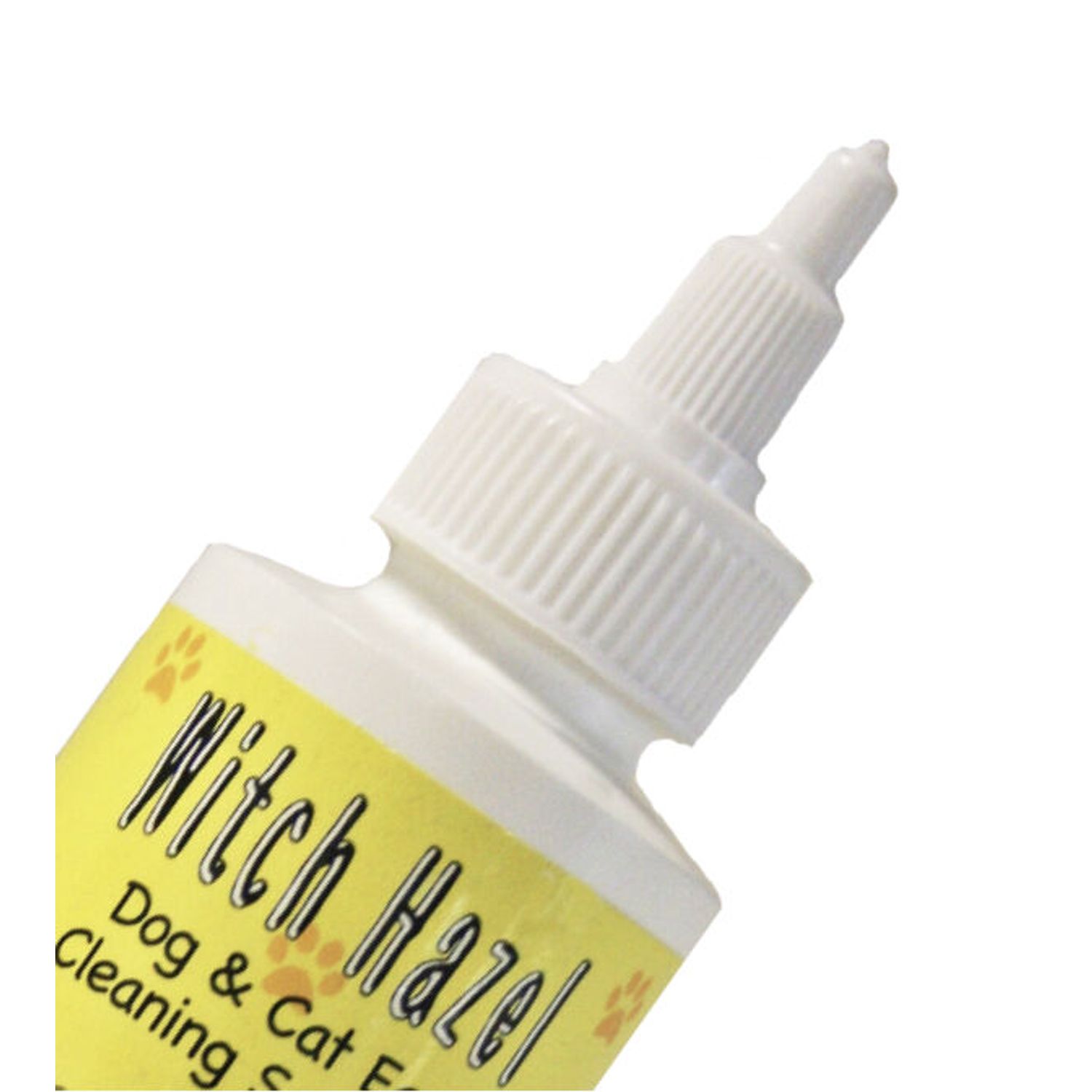 Witch Hazel Dog & Cat Ear Cleaning Solution Infection Treatment, 4oz