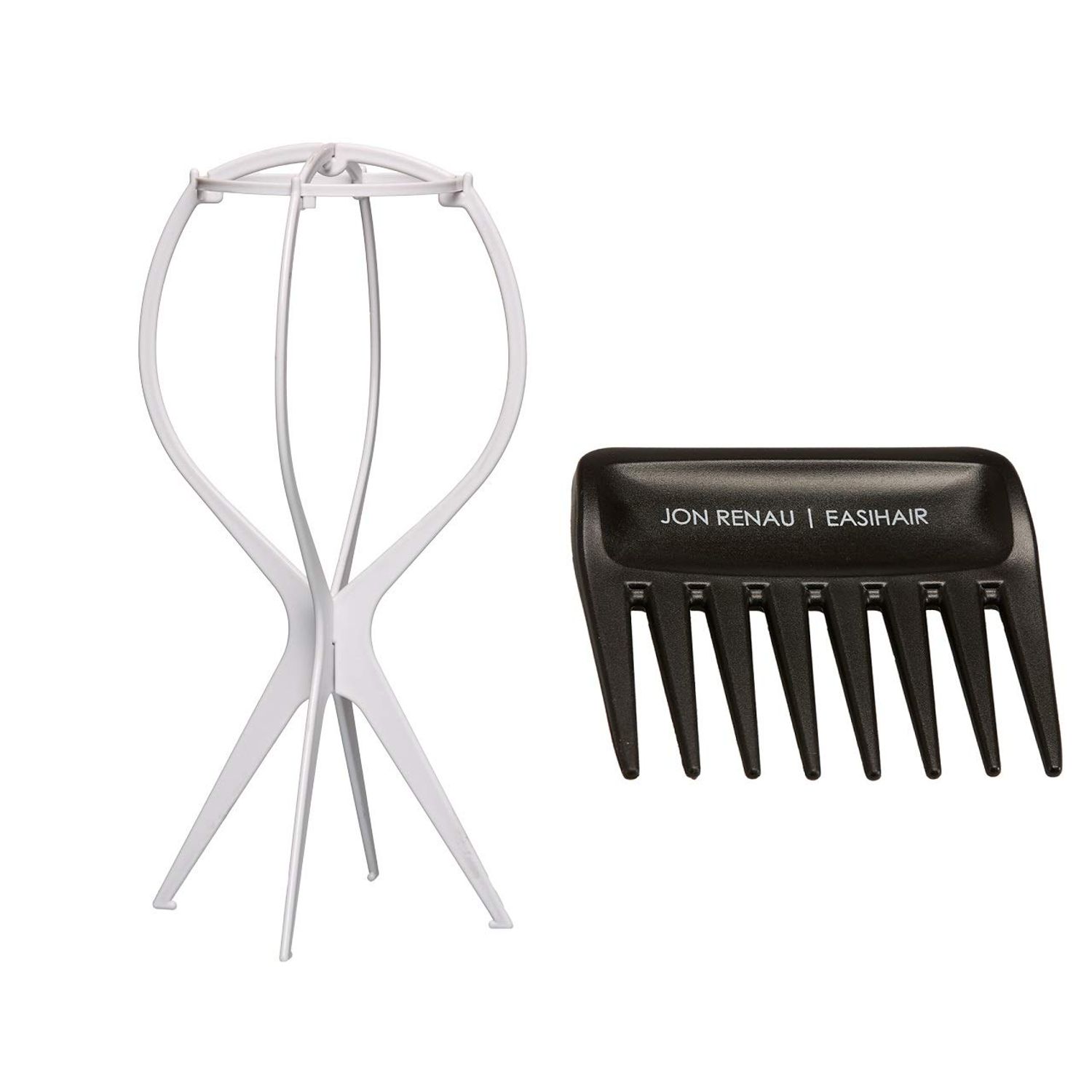 Jon Renau Ignite Lace Front HD Wig 4PC Bundle with Plastic Wig Stand, Wide Tooth Comb, 19 Belle of Hope Page Q and A Guide (38)