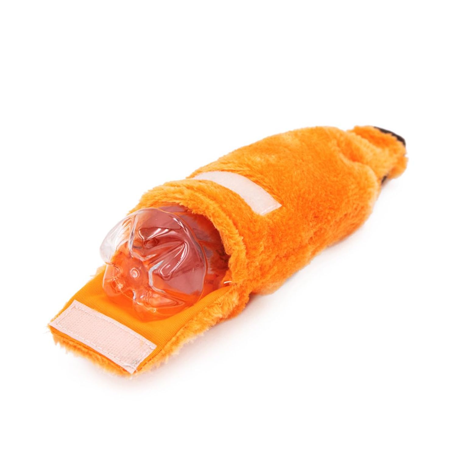 ZippyPaws - Happy Hour Crusherz Water Bottle Halloween Dog Toys - No Stuffing, Crunchy - Pumpkin Ale