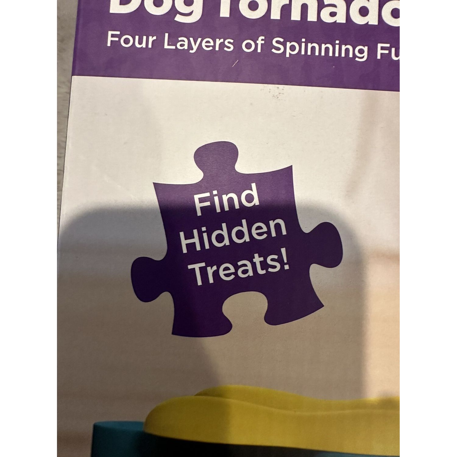 Outward Hound Dog Twister Interactive Treat Puzzle Dog Toy Ships FREE!