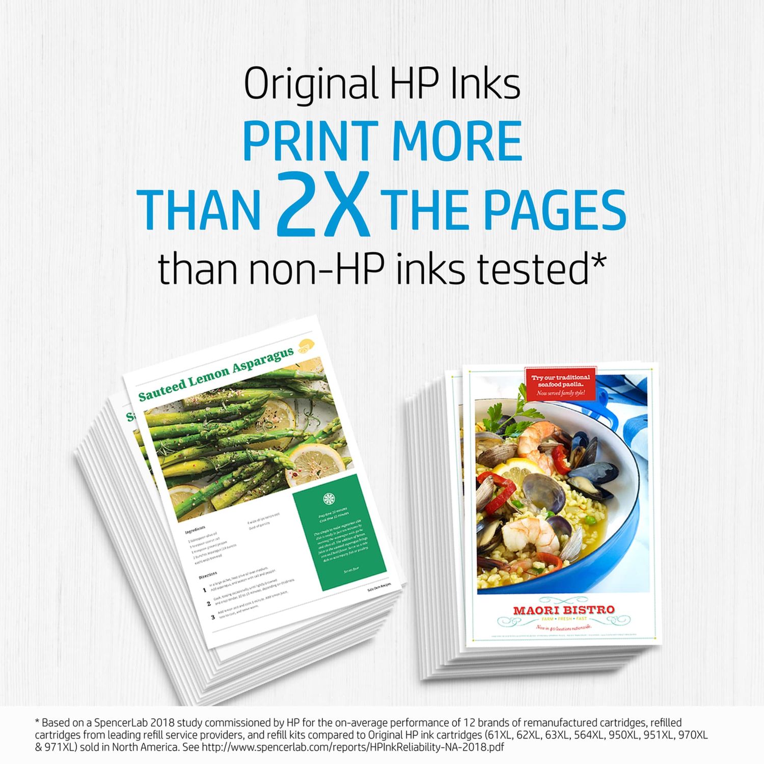 HP 952 / 952XL (N9K28AN) Ink Cartridges (Cyan Magenta Yellow Black) 4-Pack in Retail Packaging