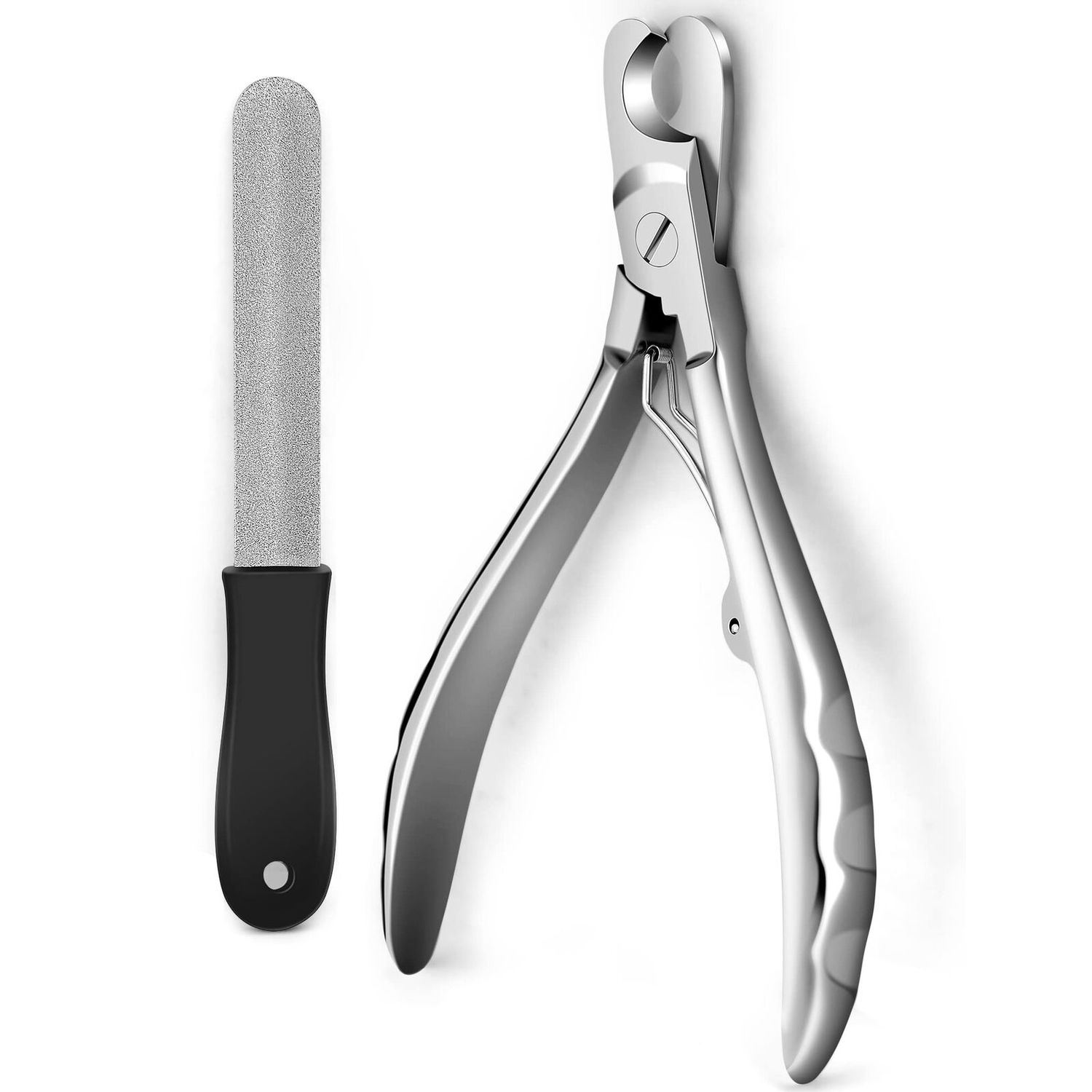 Gobeigo Upgrade Wide Open Dog Nail Clippers for Large Dogs Cut Like Butter He...
