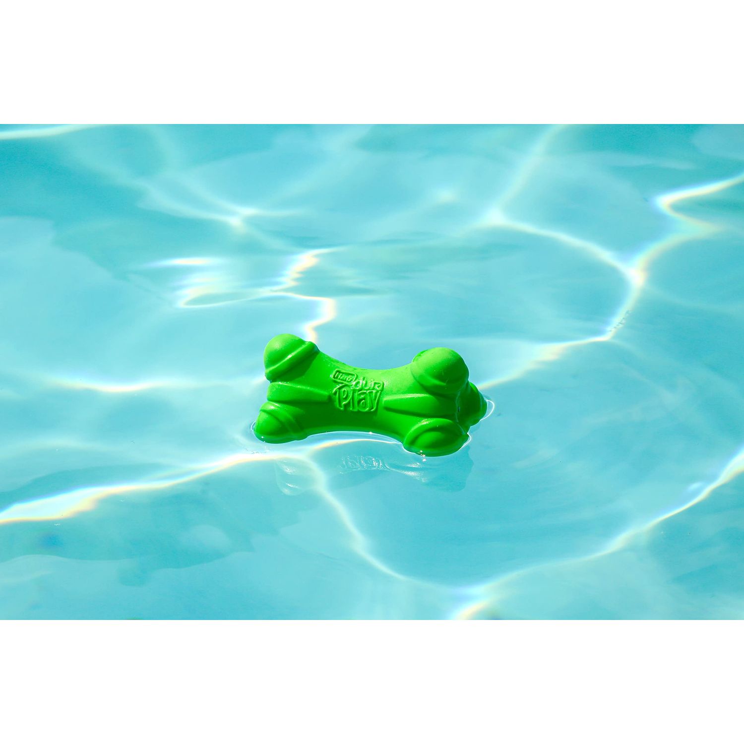 Hartz DuraPlay Bone Squeaky Latex Dog Toy for Medium Breeds, 3 Pack