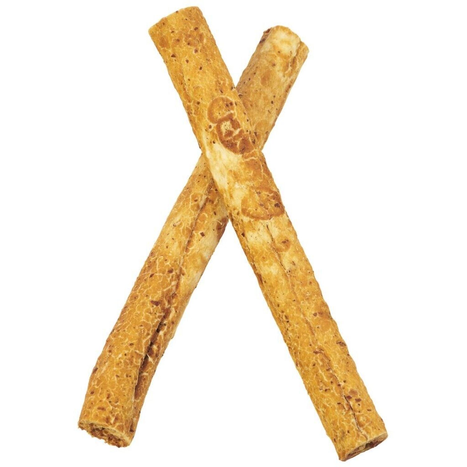 Fieldcrest Nothin' to Hide Peanut Butter Roll Dog Treat, 10" (2 Pk)