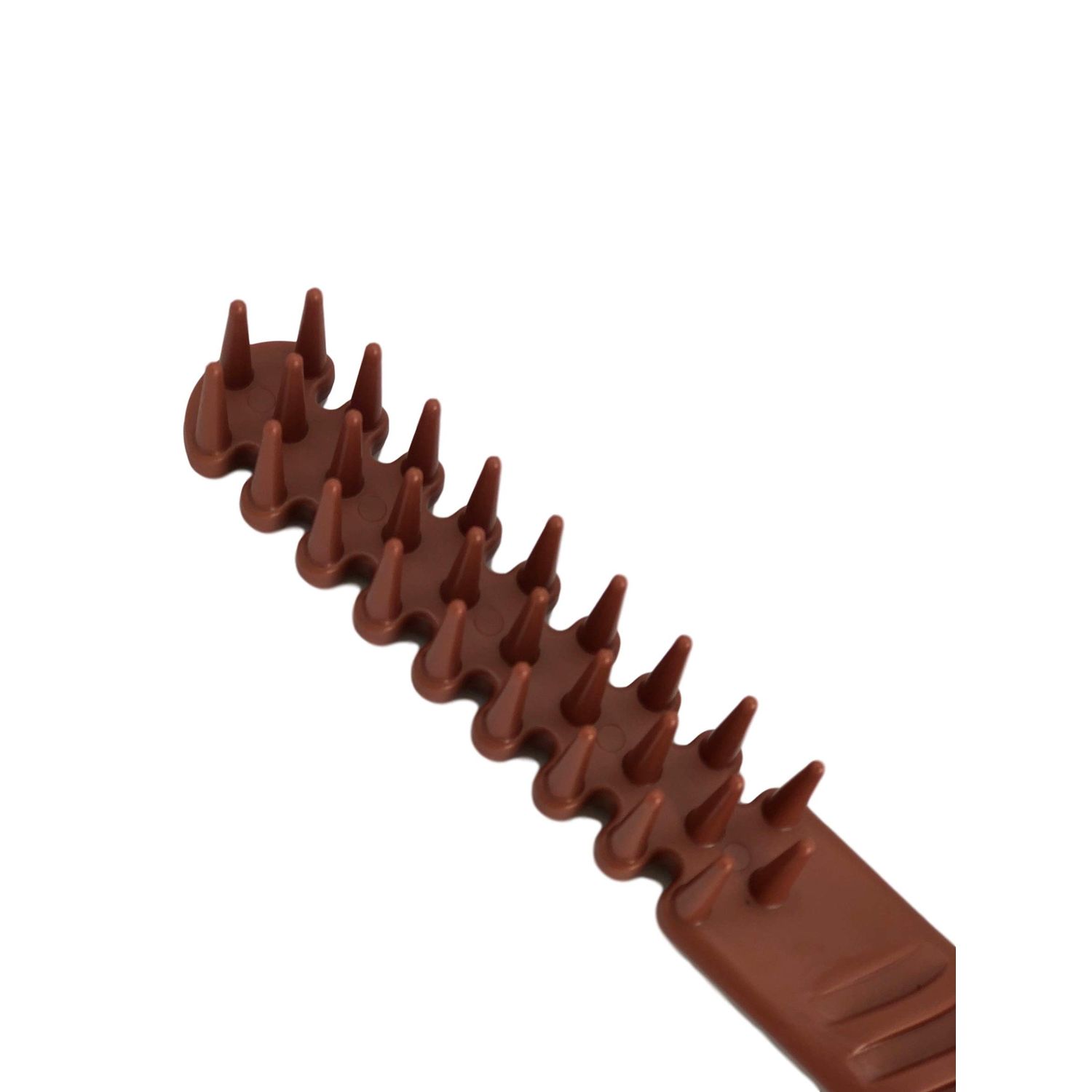 Hair Brush Comb Hybrid For Women Men Girls Boys Thick Curly Fine Short Long Hair Beards Toddler Kids Dog Grooming Tool Blow Drying Wet Dry 3/4 Inch Professional Use Travel Friendly Washable (Bronze)
