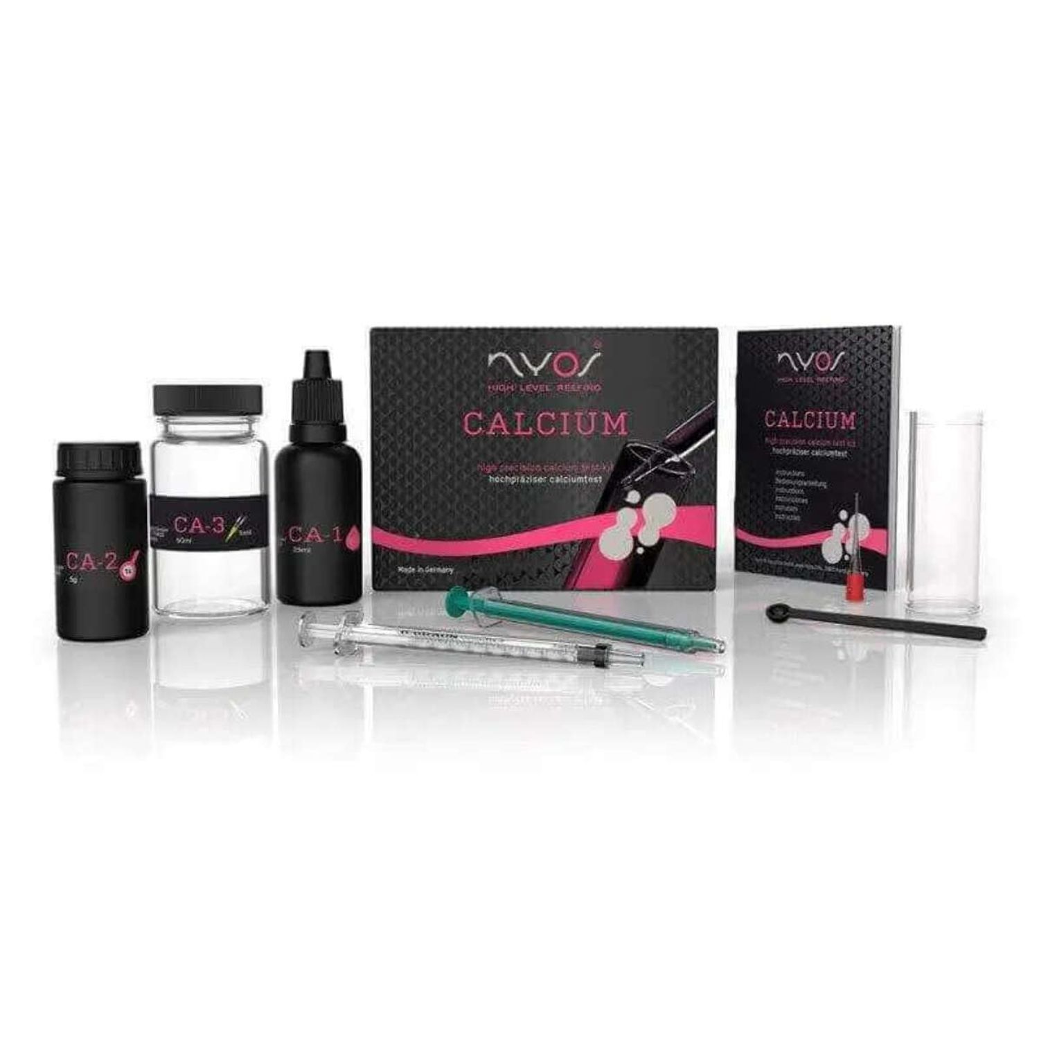 NYOS Calcium (CA) Reefer Aquarium Test Kit