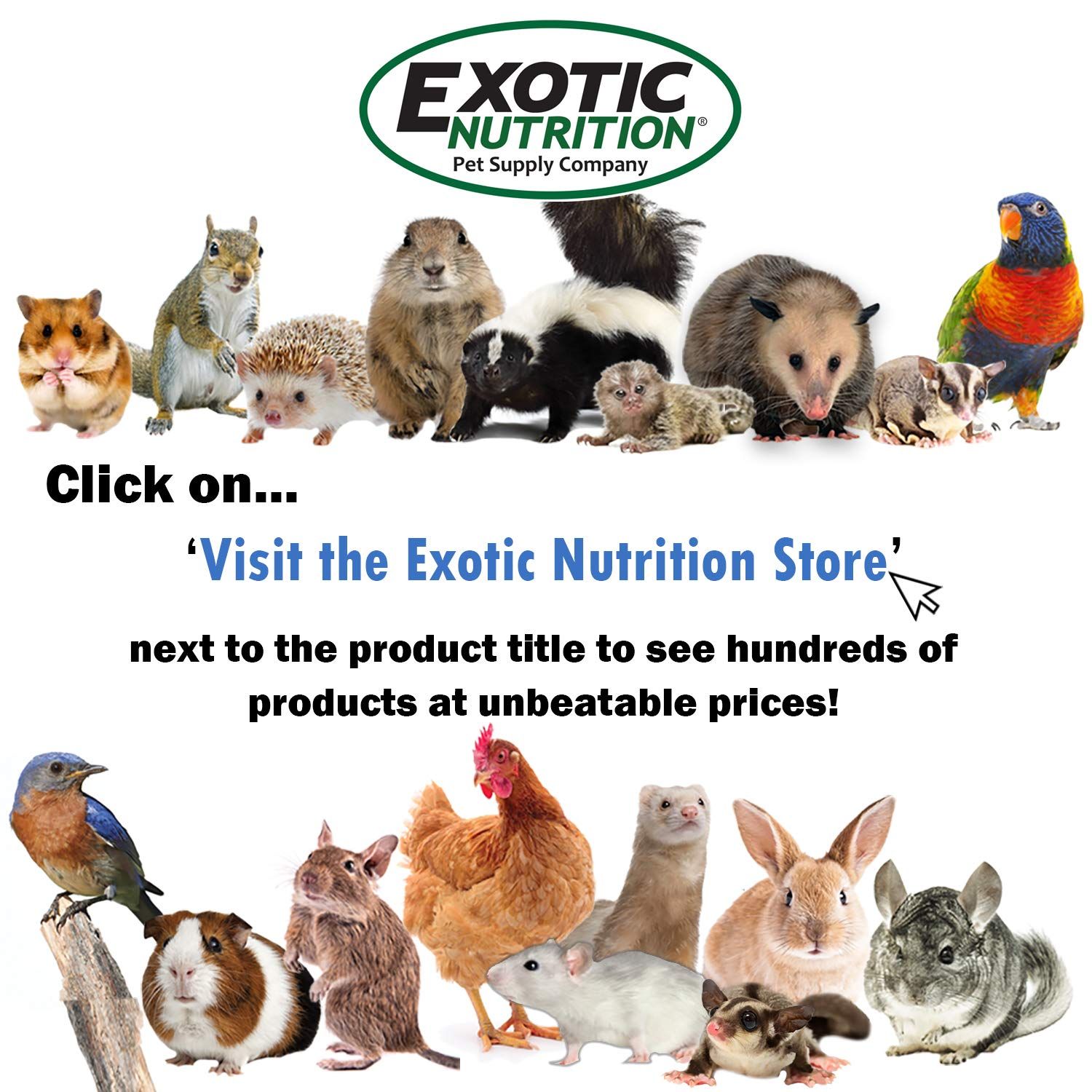 All-Natural Nesting Material (4 oz.) - 100% Cotton Eco-Friendly Animal Bedding - For Sugar Gliders, Squirrels, Hamsters, Rabbits, Chinchillas, Rats, Mice, Gerbils, Guinea Pigs and Other Small Pets