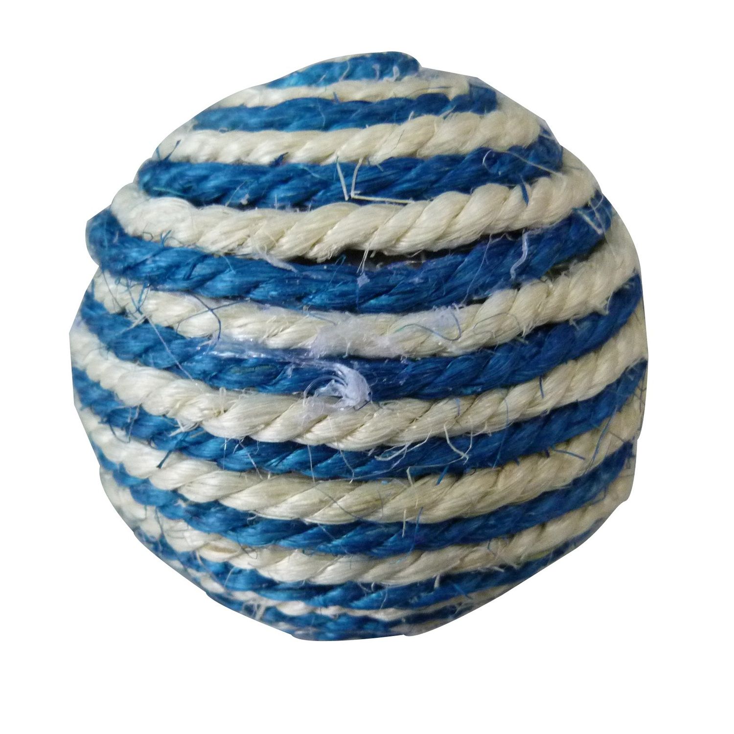 FixtureDisplays® 2-Tone Sisal Ball Cat Toy 12190 12190