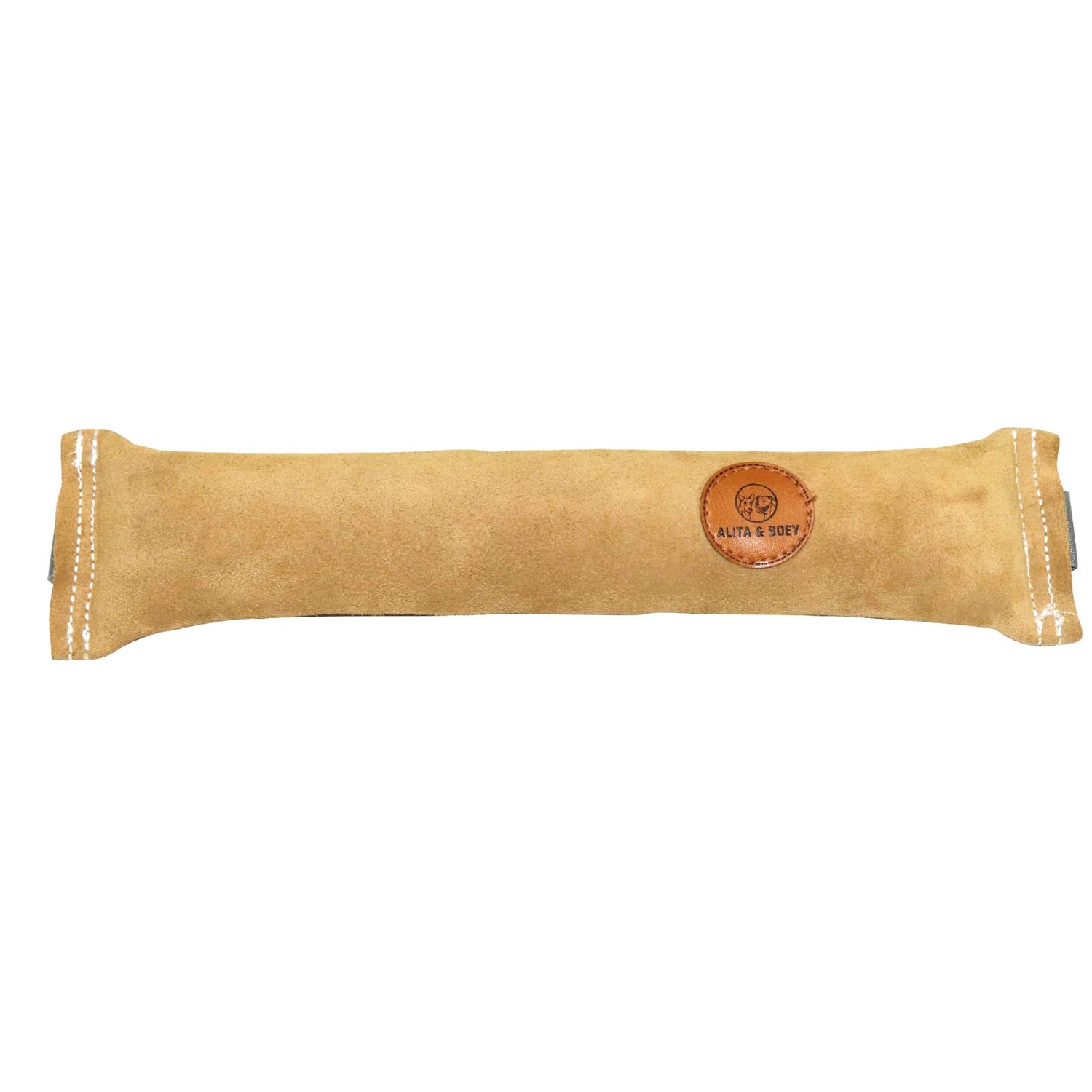 Tug Toy for Dogs- Training or Play - Made with Leather- Alita&Boey