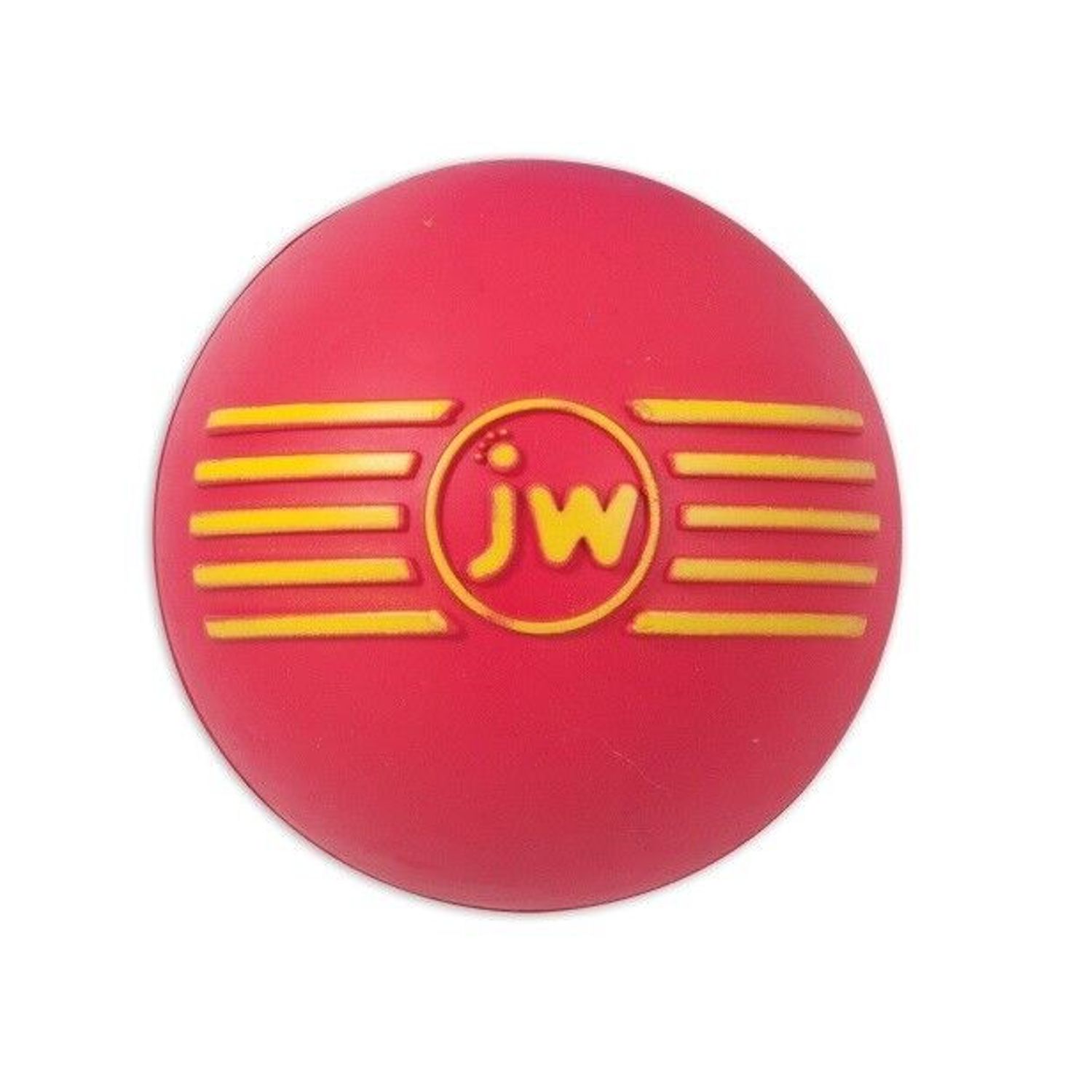 JW Pet iSqueak Ball Dog Toy Small, Assorted Colors (2-pack)