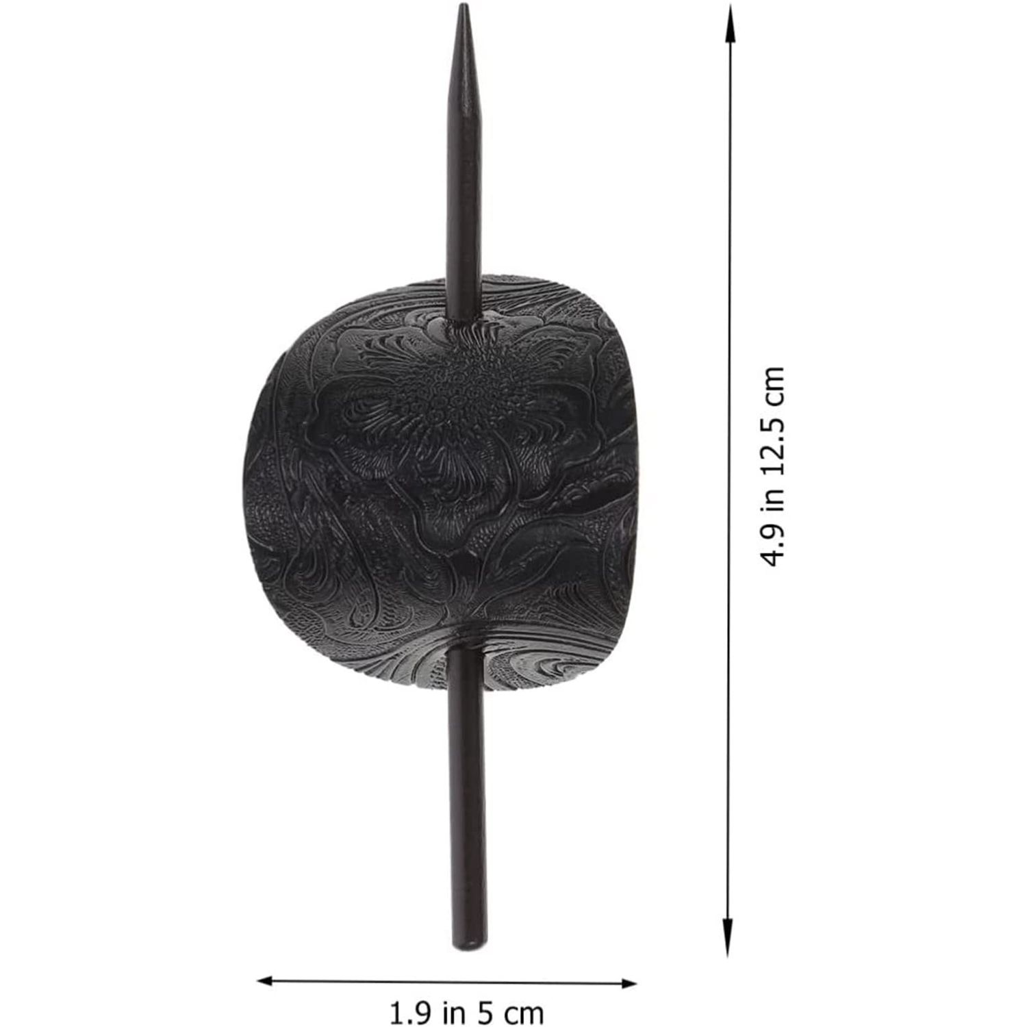 YS0911 Viking-Celtic Hair Clip Vintage Slide Hairpins Bun Knot Hair Sticks Hair Barrettes Accessories For Girls Women Gift Hair Pin, copper