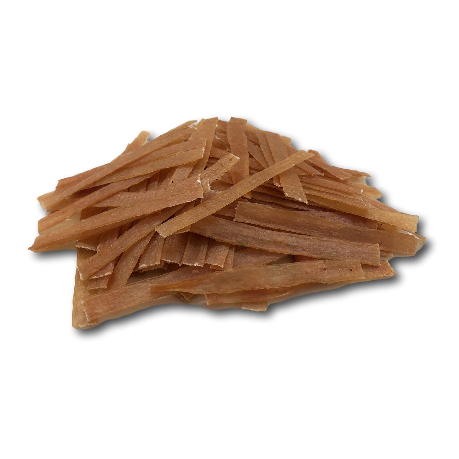 Top Dog Chews - Flat Turkey Tendons for Dogs, 1LB / 16 OZ, Made in The USA, 100% Natural Chew Treats for Dental Care and Stress Relief, Puppy Training Treats for All Breeds (16oz, Roasted)