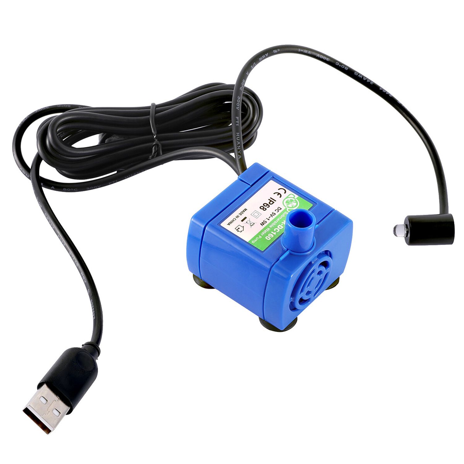 Pet Fountain Pump Replacement Cat Water Fountain Pump for Flower Fountain Automa