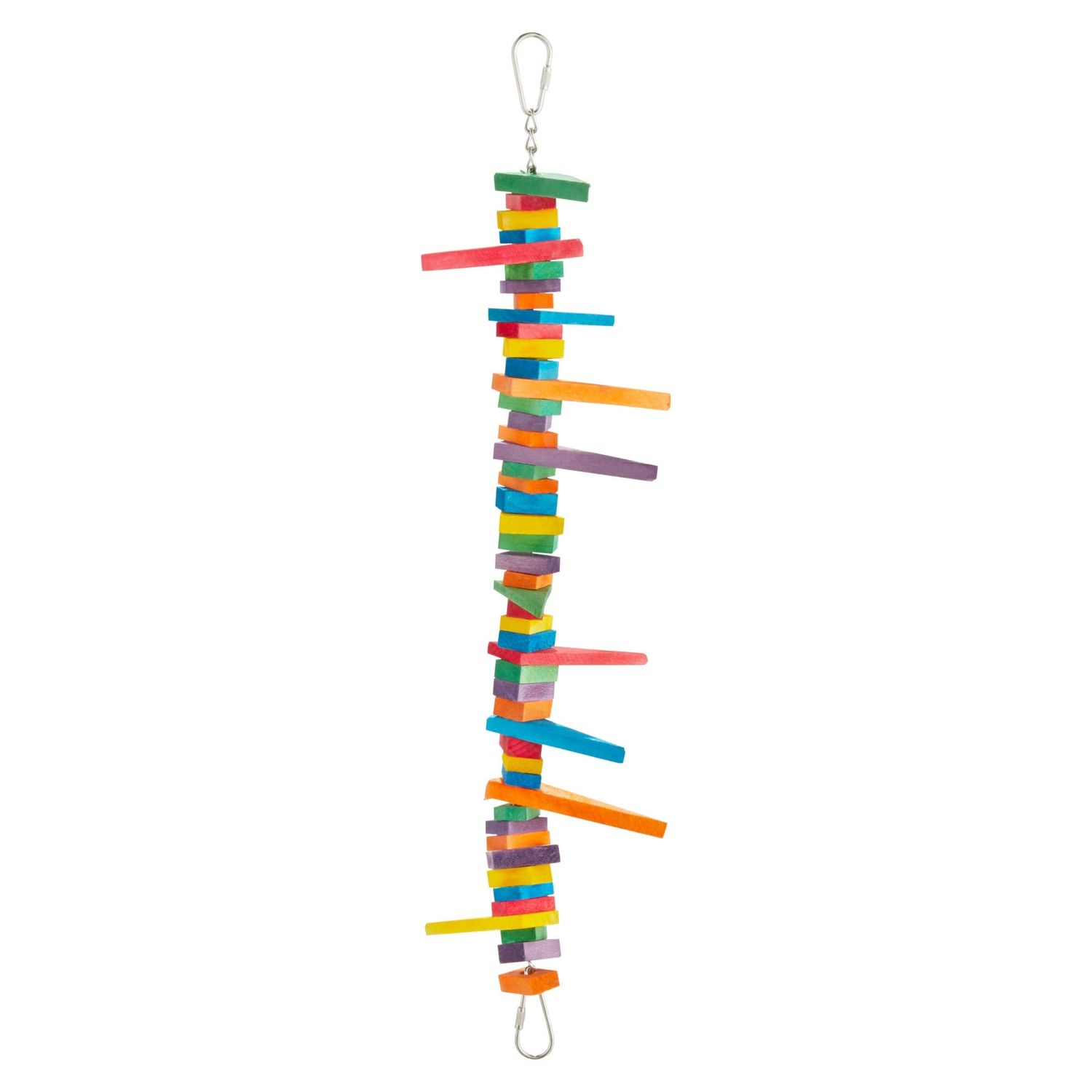 You & Me Miles of Blocks Chewing Bird Toy Medium