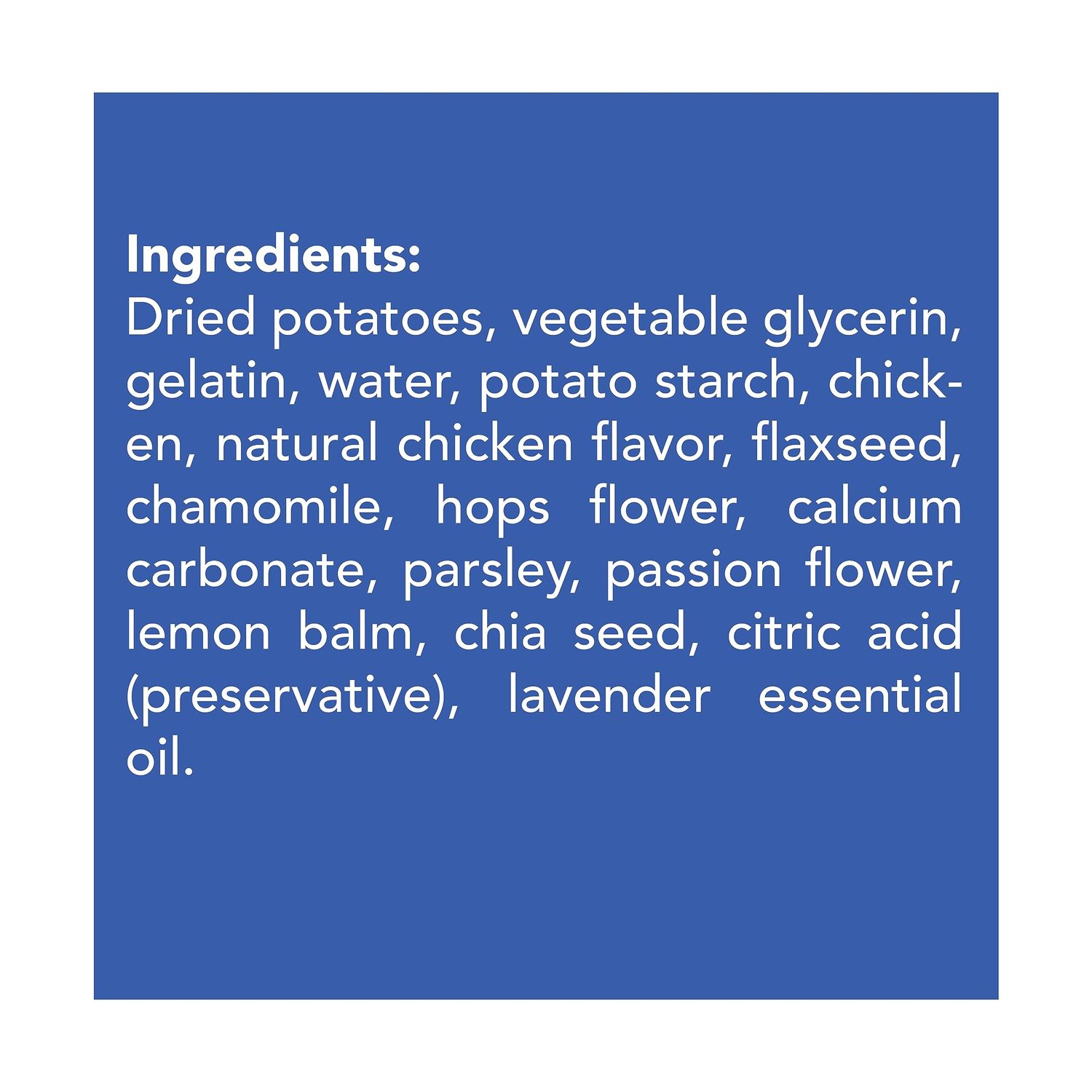 Get Naked Dental Sticks Grain-Free Chicken Flavor Dog Treats, Calming Health Small 6.2-oz Bag