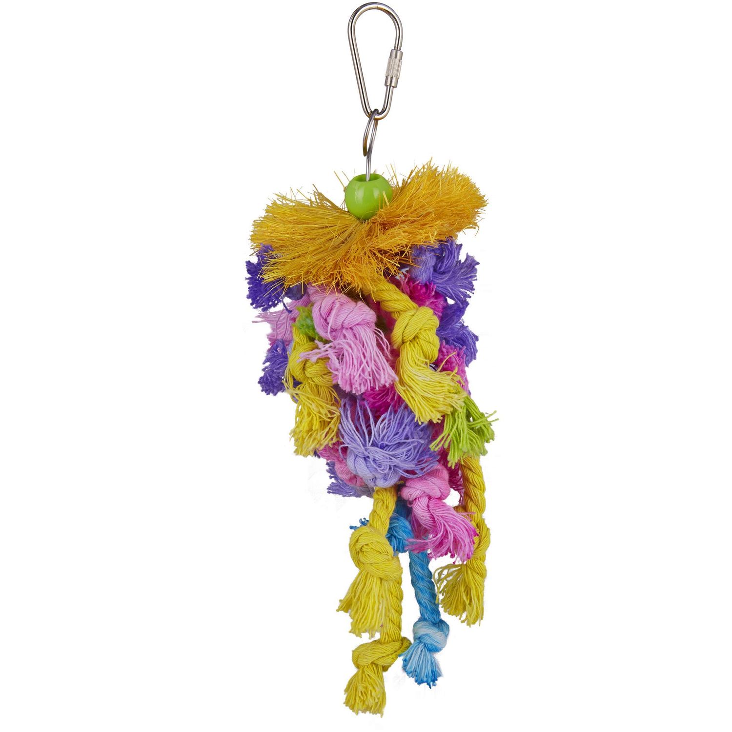 You & Me Braidy Bunch Bird Toy Small