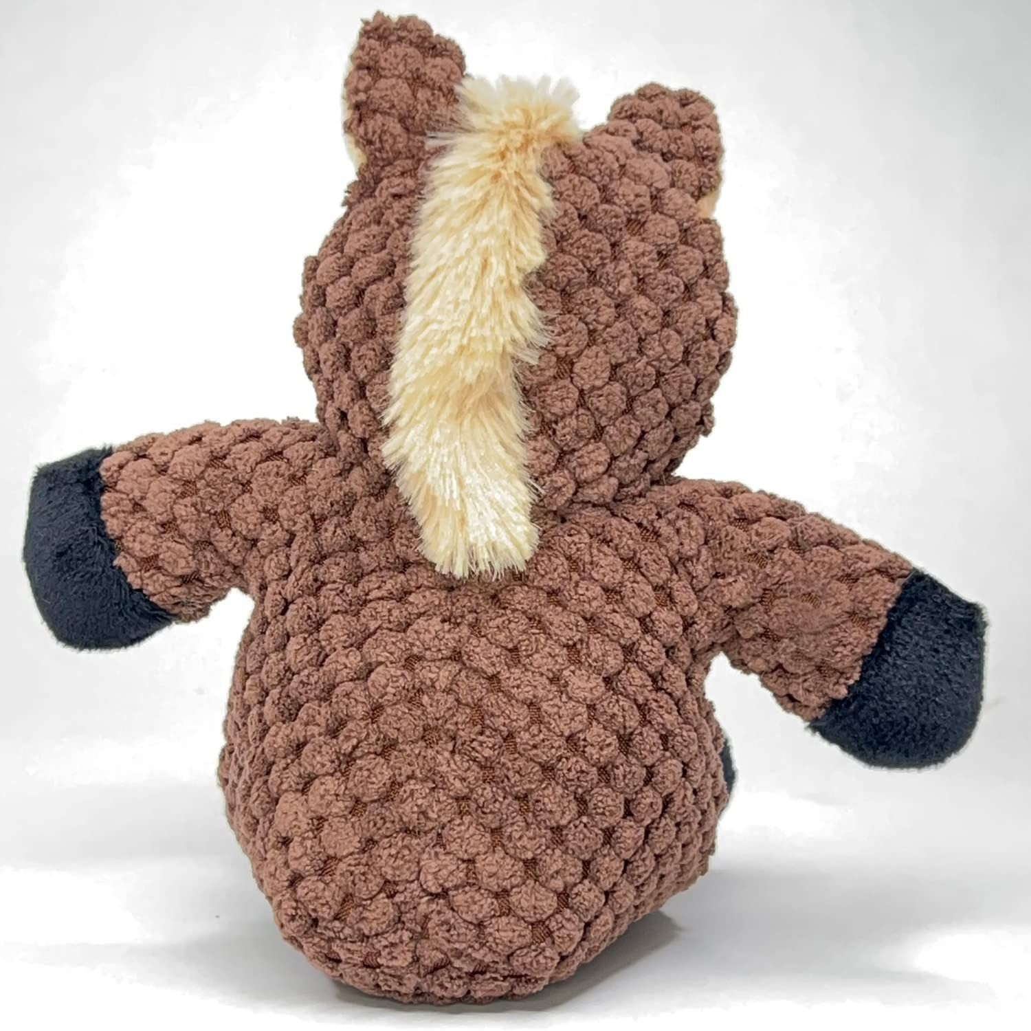 Glory To Dog Barnyard Horse Plush Small Dog Toy