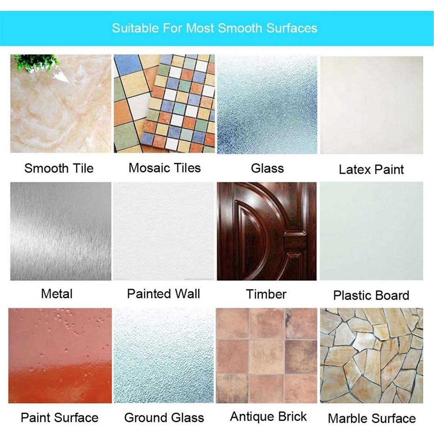FMELAH Sticky Gel Pads Multi Function Removable Anti Slip Gel Pad Magic Gel Mat Stick on Car Dashboard Glass Mirrors Metal Tile Walls Kitchen Stand Recipe Holder Non-Slip Rug Pet Bowl Mat Pad