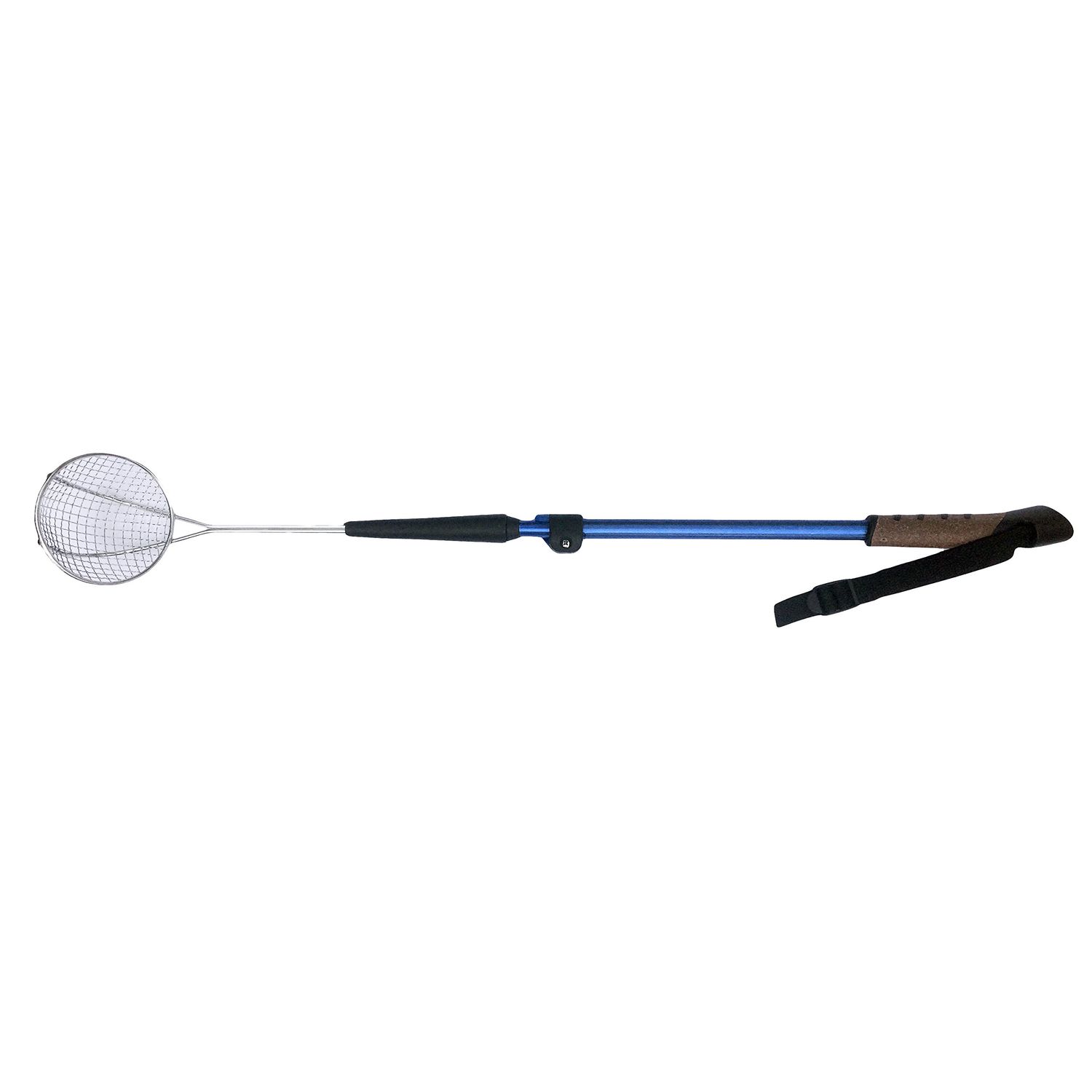 Sand Dipper - Mid Size Adjustable - Extra Long Handle Back Saver Hygienic Cat Litter Scoop