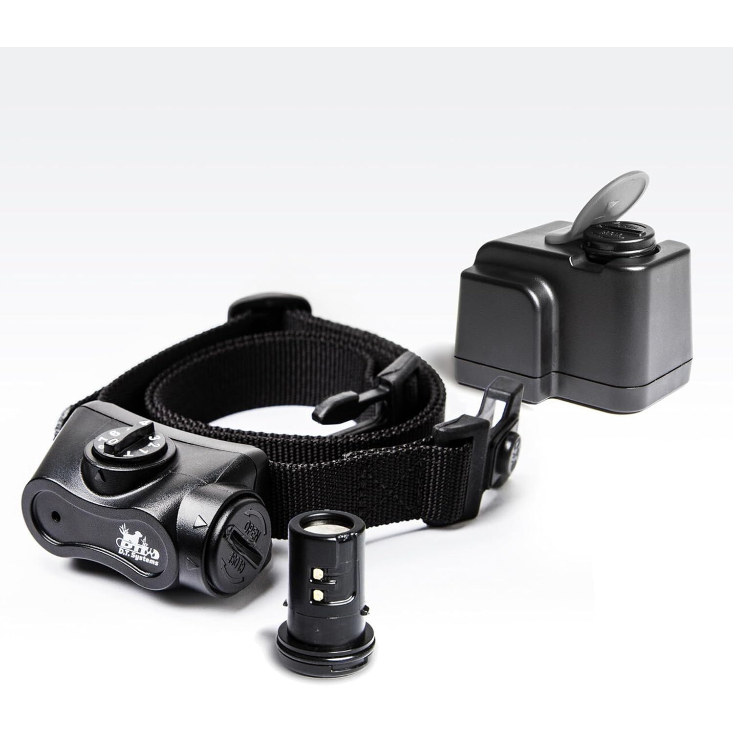DT Systems BARK BOSS Rechargeable No Bark Dog Collar w/ Adjustable Stimulation
