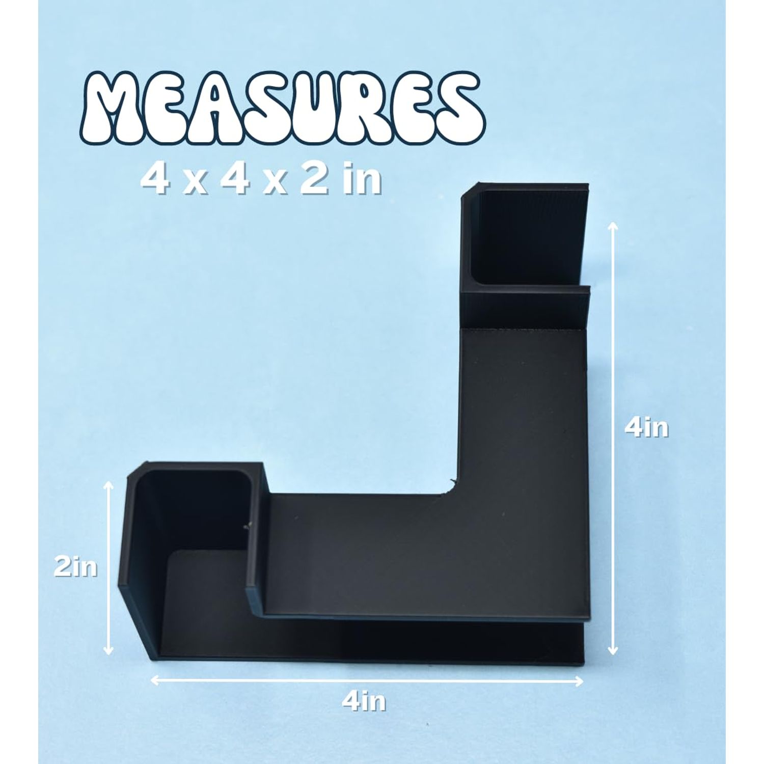 Chatelet Aquarium Underground Tunnel | Fish & Shrimp Hideout for Aquariums | Unique Underground Viewing Tunnel | Made in USA (Corner Tunnel, Black)