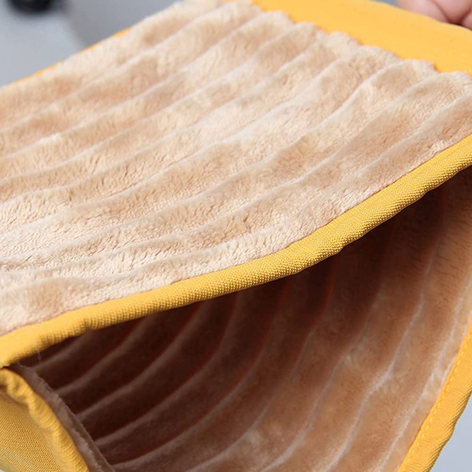 Warm Hamster Hammock House Mouse Rat Hanging Swing Bed Guinea Pig Cage Bedding Small Pet Animal Double Layer Cage Tent Hut Nest for Winter Mouse Rat Hamster Play Sleep