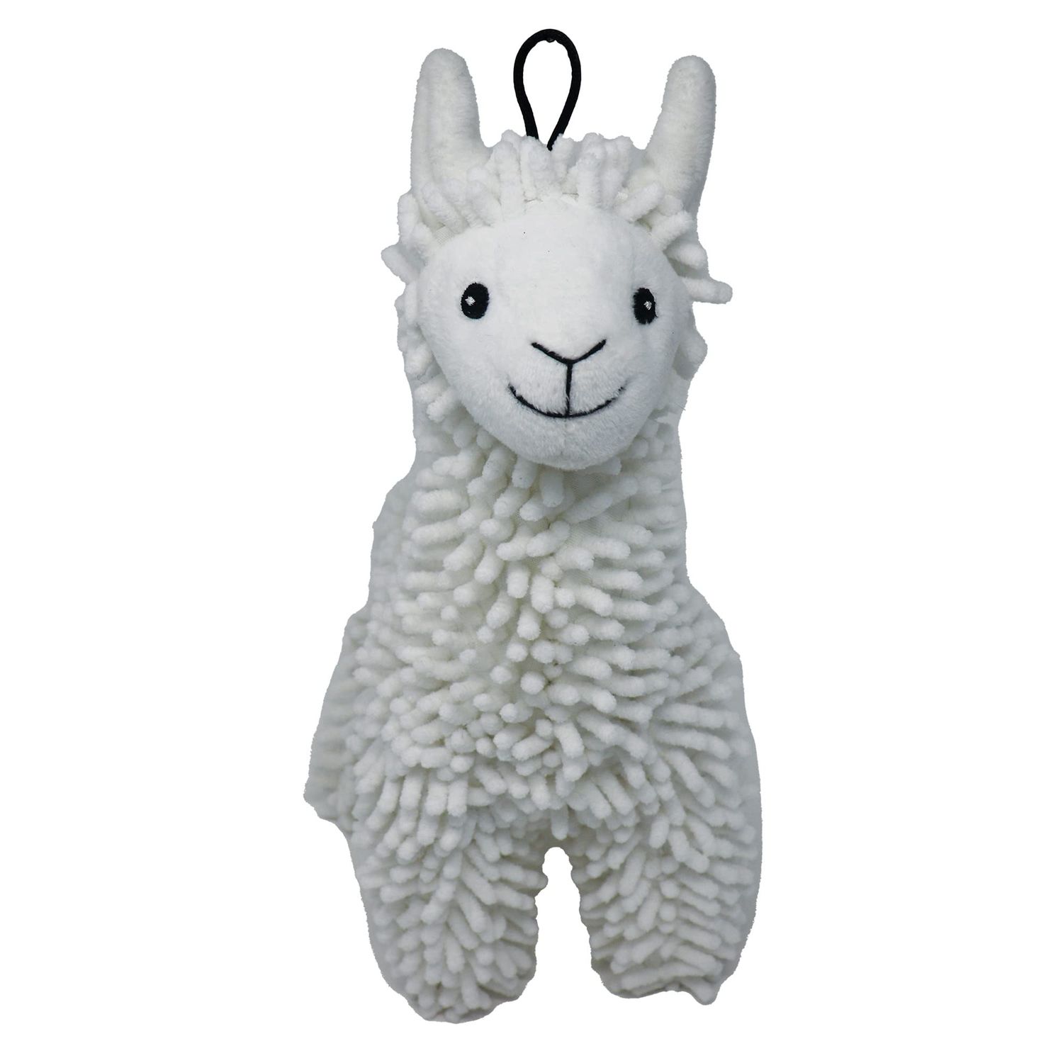 Snuggle Puppy Tender-Tuffs Easy Grab - Cute Plush Dog Toys - Stuffed Giavanna Llama with Tough Puncture Resistant Squeaker