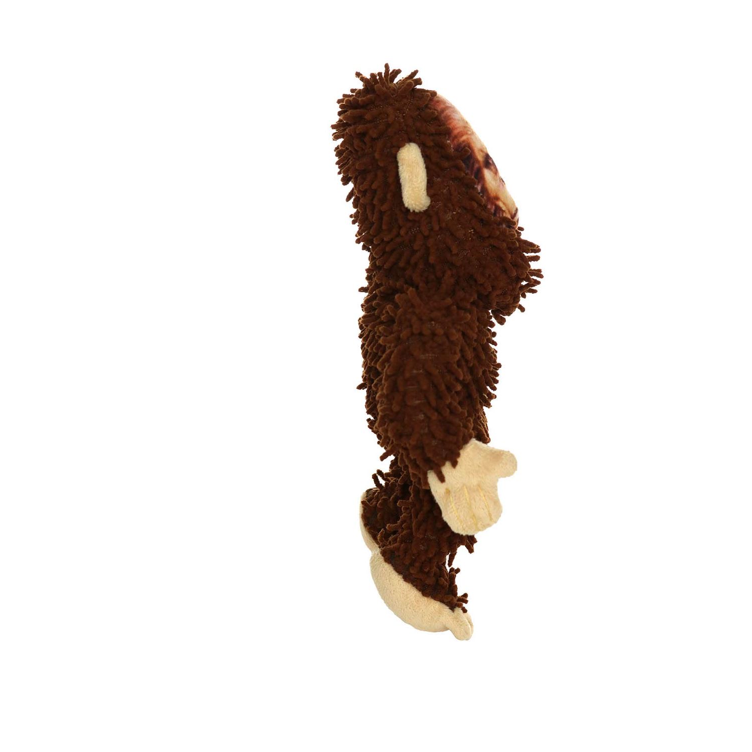 MIGHTY- Microfiber Bigfoot – Made with Stuffing. Strong & Tough. Interactive Play Dog Toy. Machine Washable & Floats (Junior)