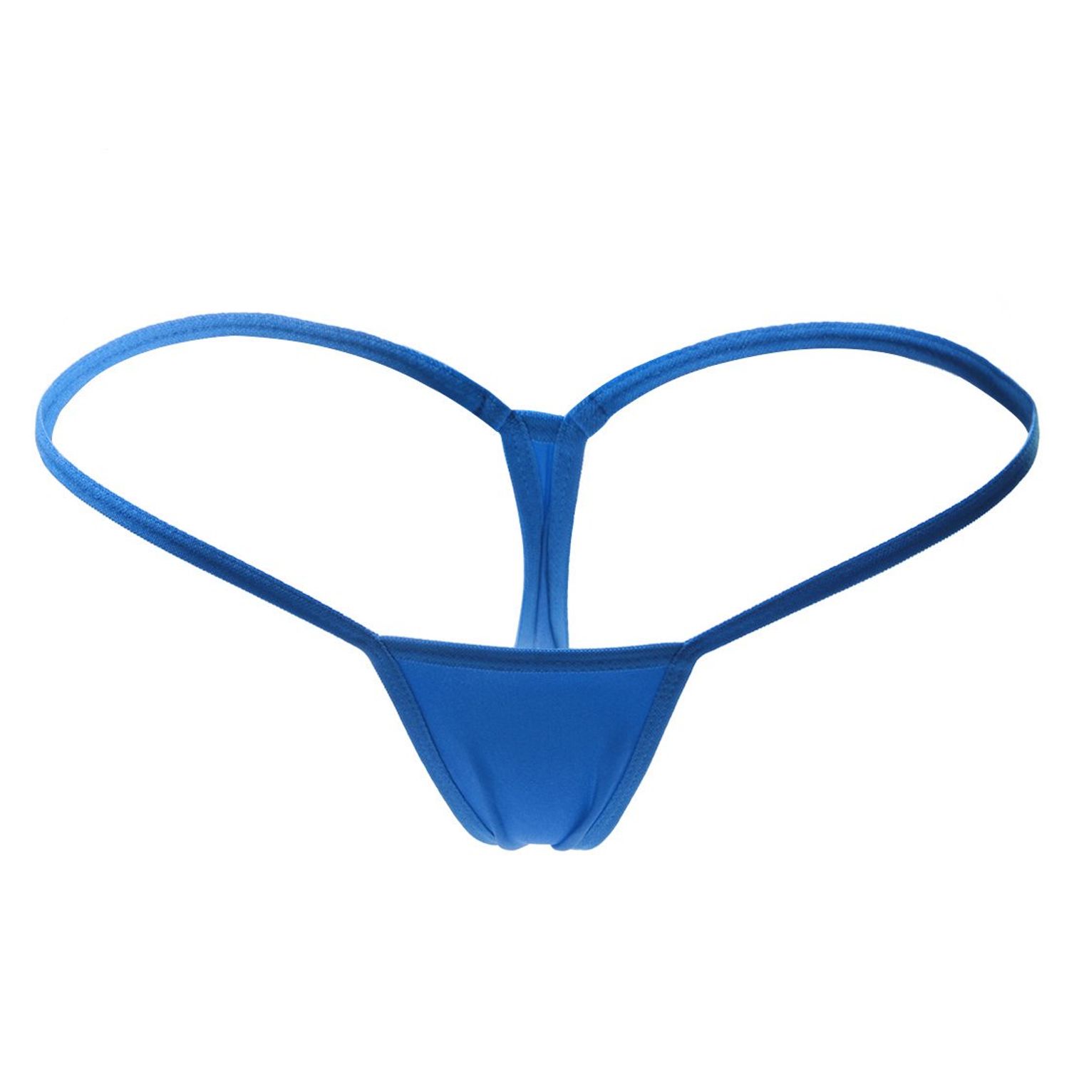 ETAOLINE Women's Low Rise Micro Back G-string Thong Panty Lingerie Set (S, 5 pack (5 colors))