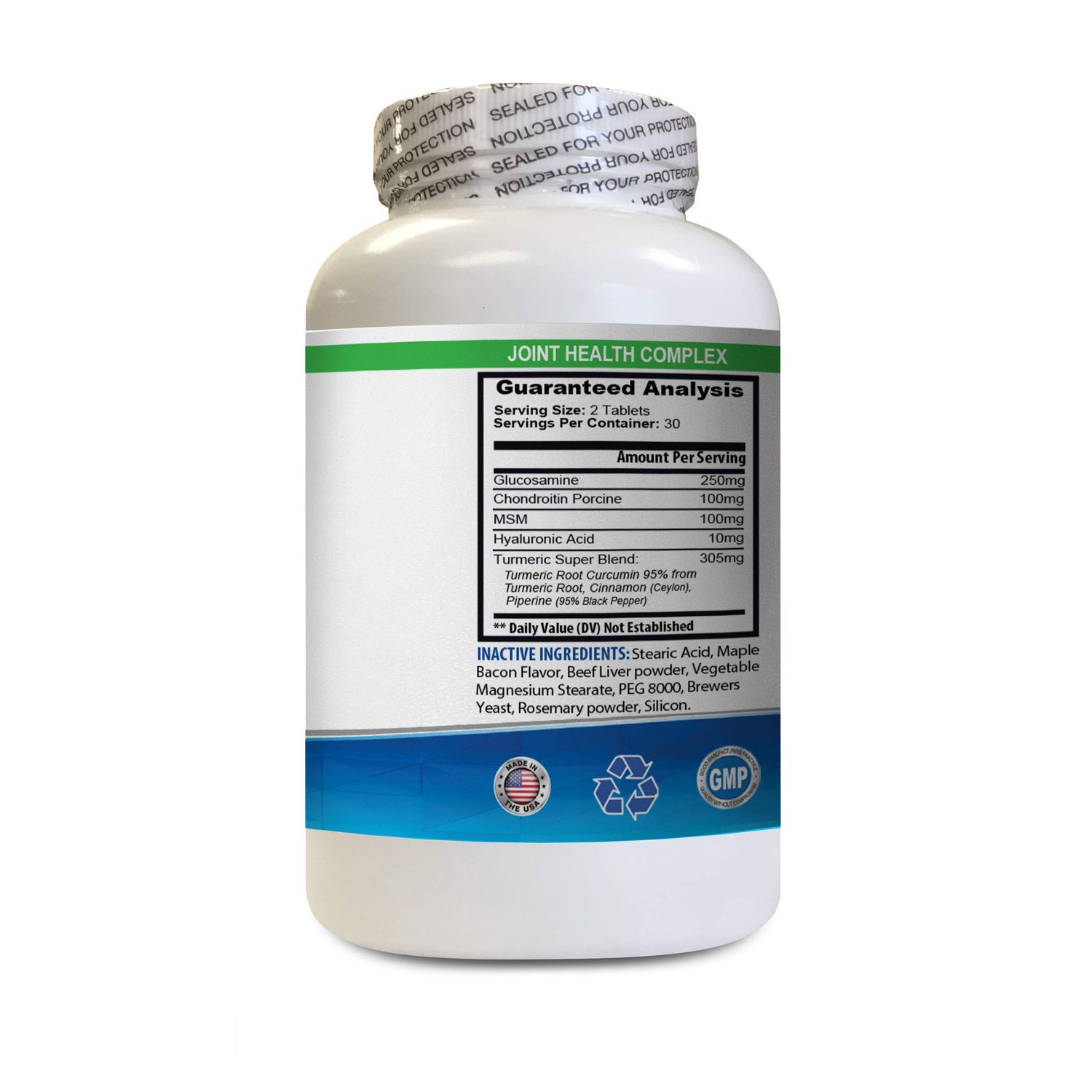 HAPPY PET VITAMINS LLC cat Joint Care - Joint Health Complex with Turmeric - MSM GLUCOSAMINE - Hip and Joint Care - glucosamine for Cats - 1 Bottle (60 Treats)