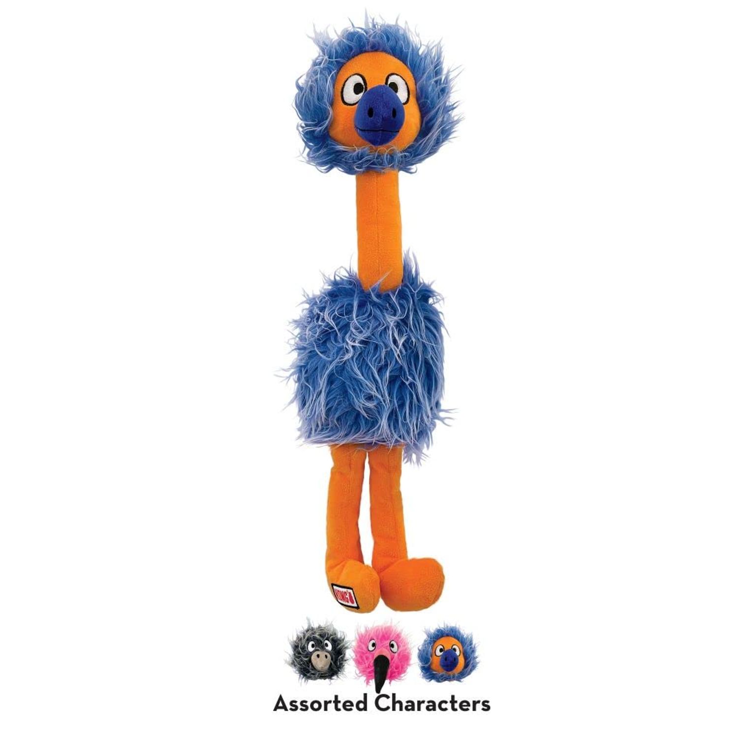 KONG Company 38750911: Comfort Jumbo Birds Dog Toy, XL
