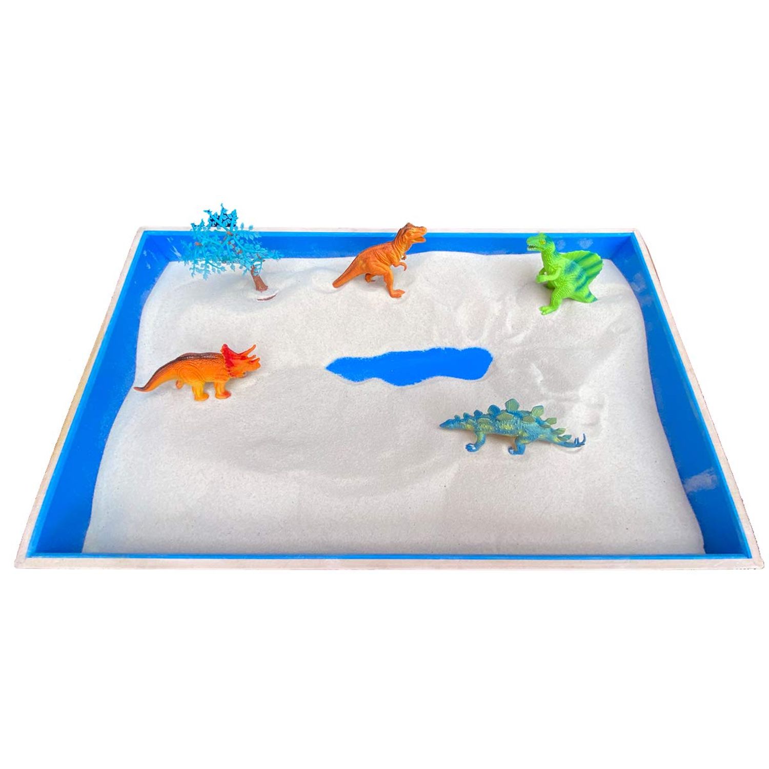 Jurassic Sands White Velvet Beach Sand Play Sand - 45 lbs. Sandbox Sand