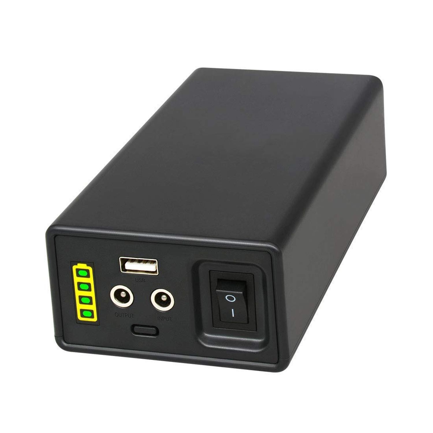 Talentcell 12V Lithium ion Battery PB120B1, Rechargeable 38400mAh 142.08Wh Li-ion Battery Pack with DC 12V and 5V USB Output for LED Light Strip, CCTV Camera, Mobile and More