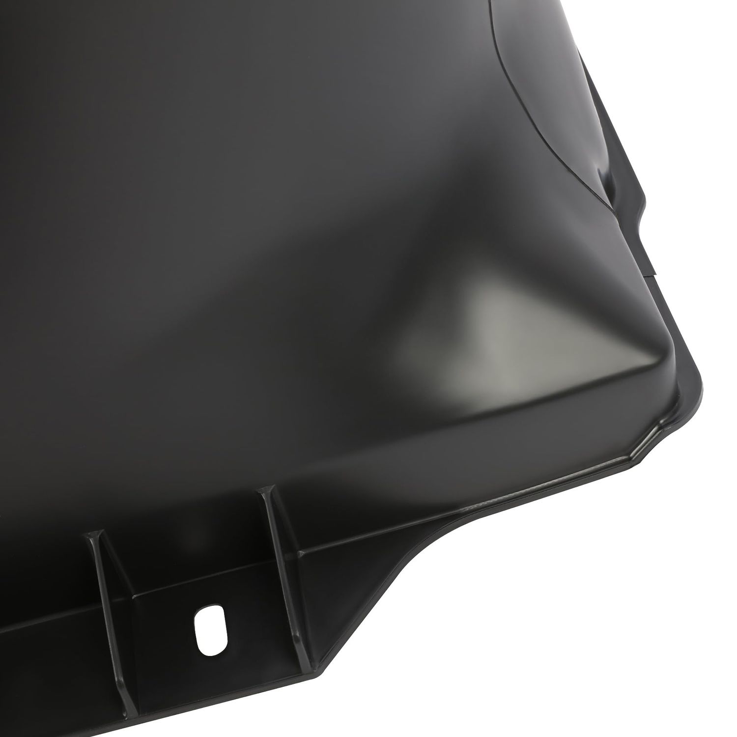 KUAFU Radiator Cooling Fan Shroud Compatible with 1987-1995 Jeep Wrangler YJs W/ 2.5 engine PP Plastic Black