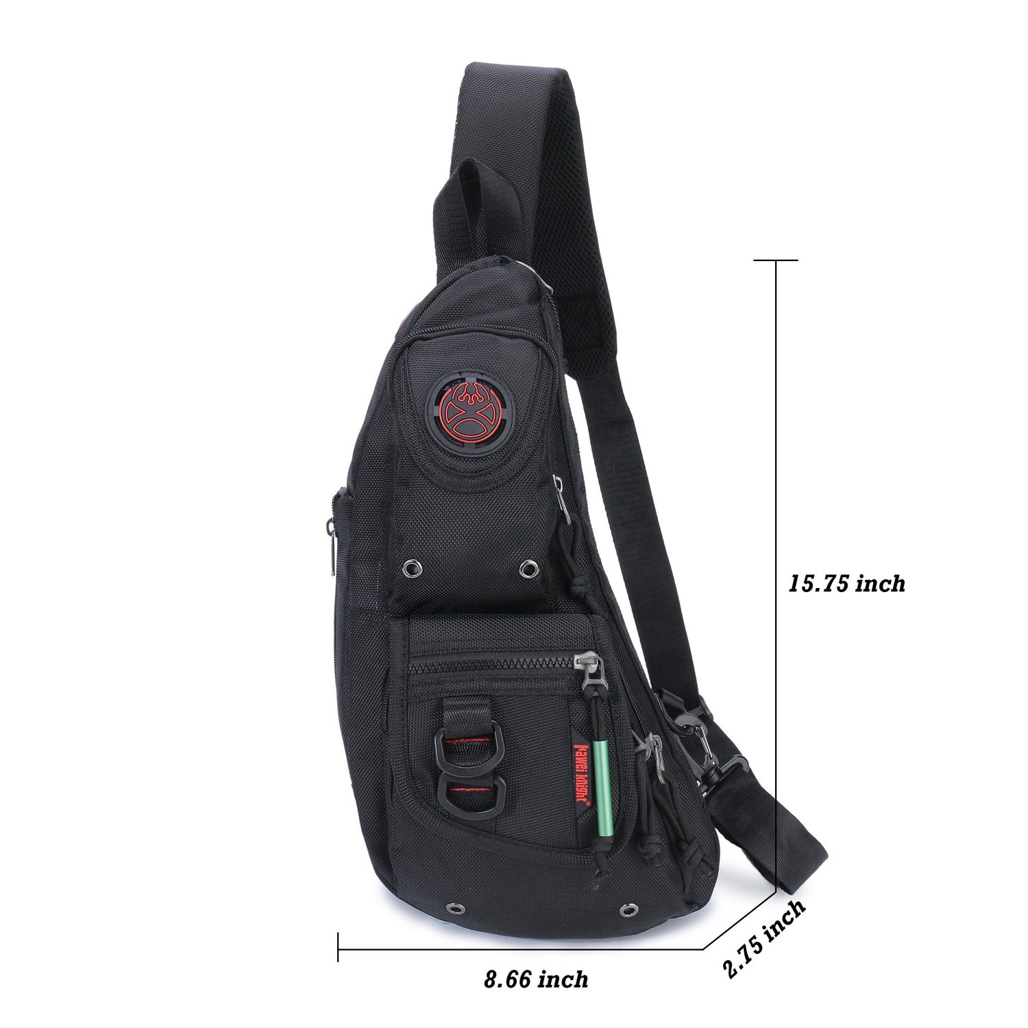 NICGID Sling Backpacks, Sling Chest Bags Shoulder Fanny Pack Crossbody Bags for Men Women Outdoor Travel