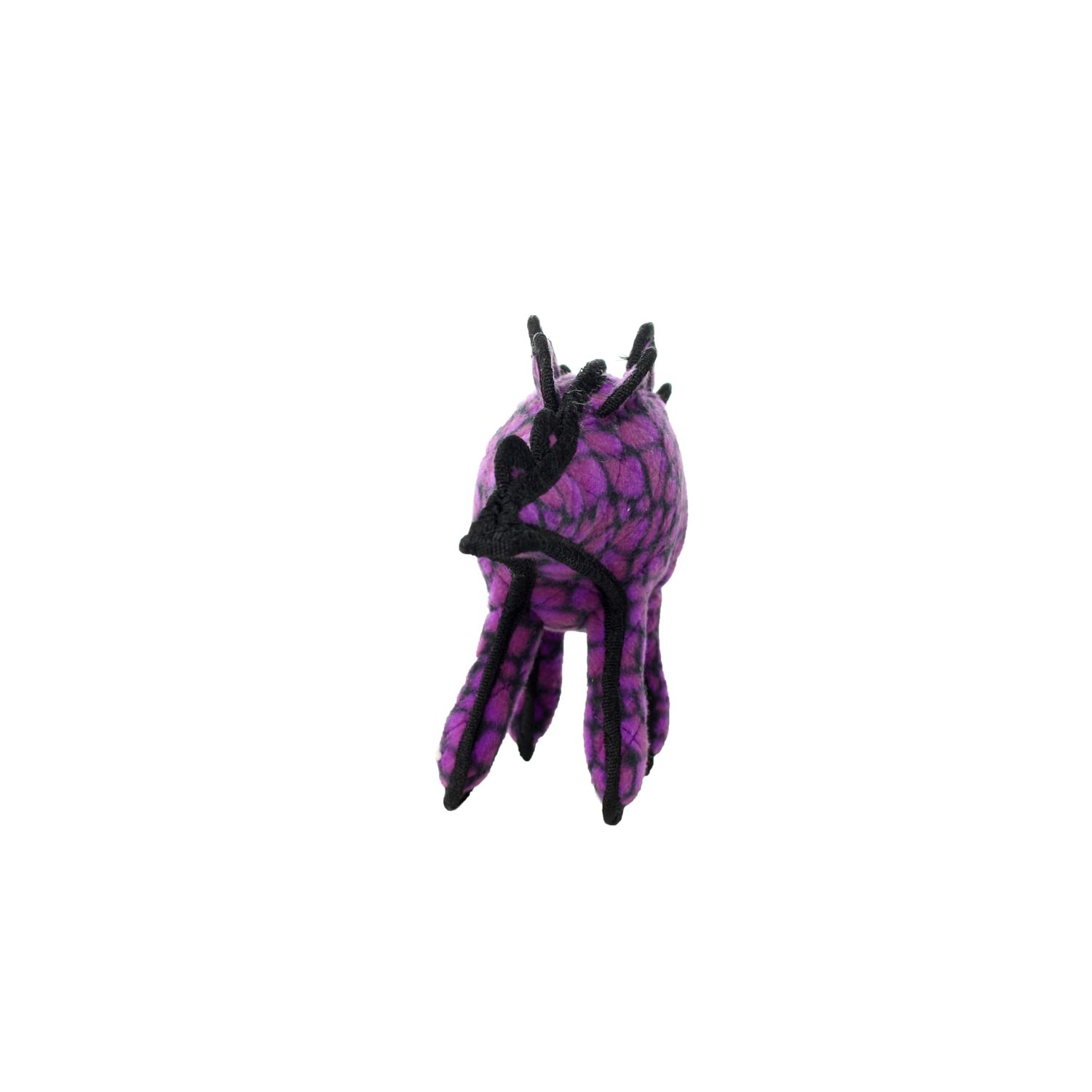 TUFFY - World's Tuffest Soft Dog Toy - Junior Dinosaur Stegosaurus- Squeakers- Multiple Layers. Made Durable, Strong & Tough. Interactive Play (Tug, Toss & Fetch). Machine Washable & Floats