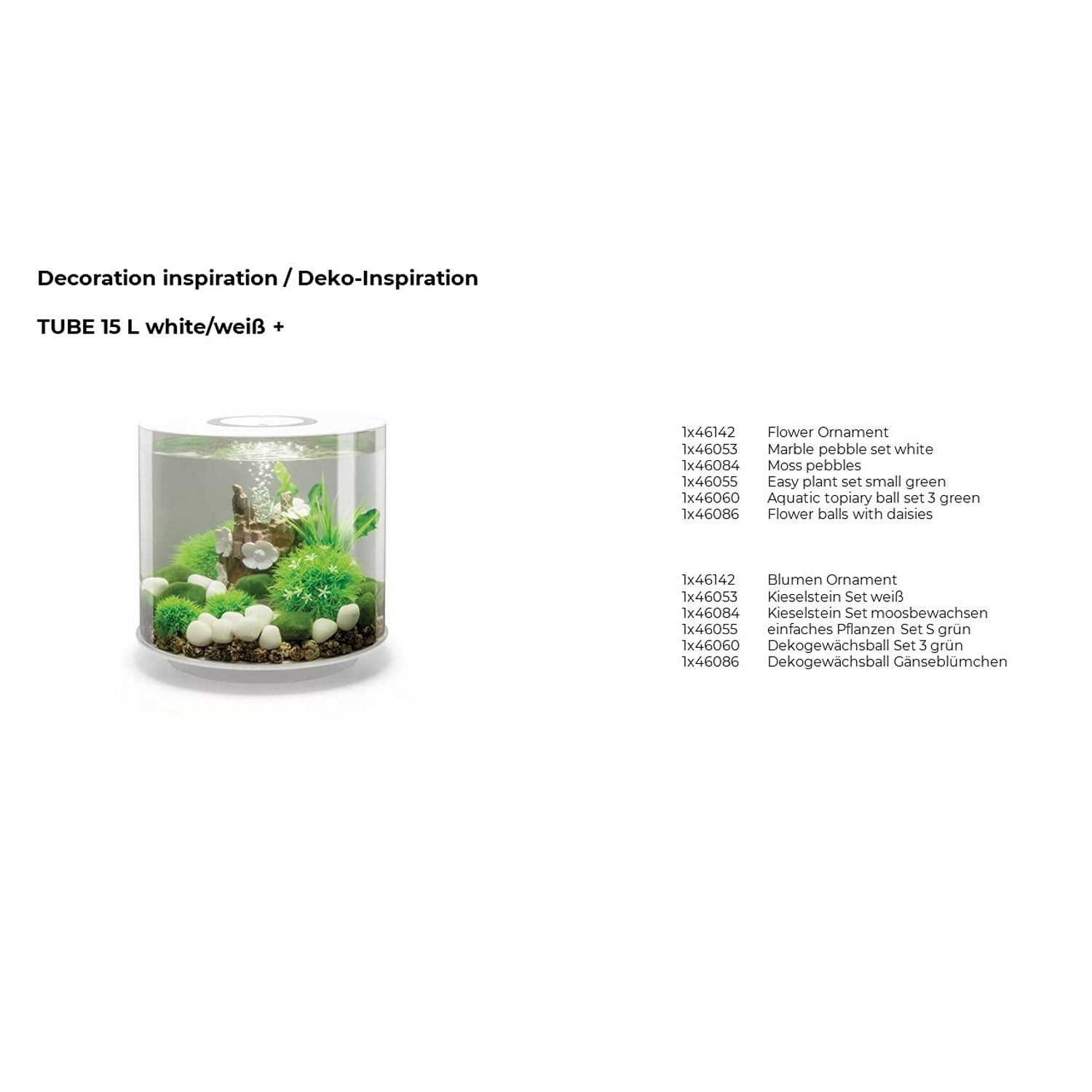 BiOrb 46084.0 Moss Pebbles Aquariums
