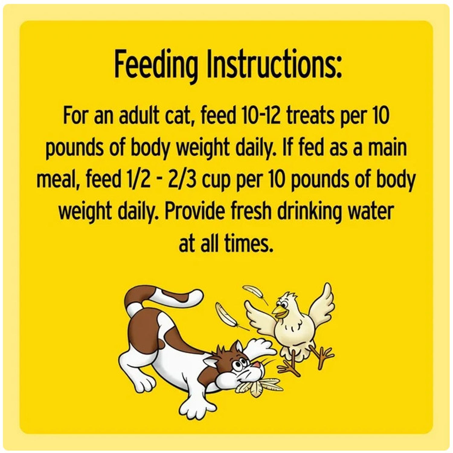 Temptations Tasty Chicken Flavor Crunchy and Soft Cat Treats, 16 oz Tub