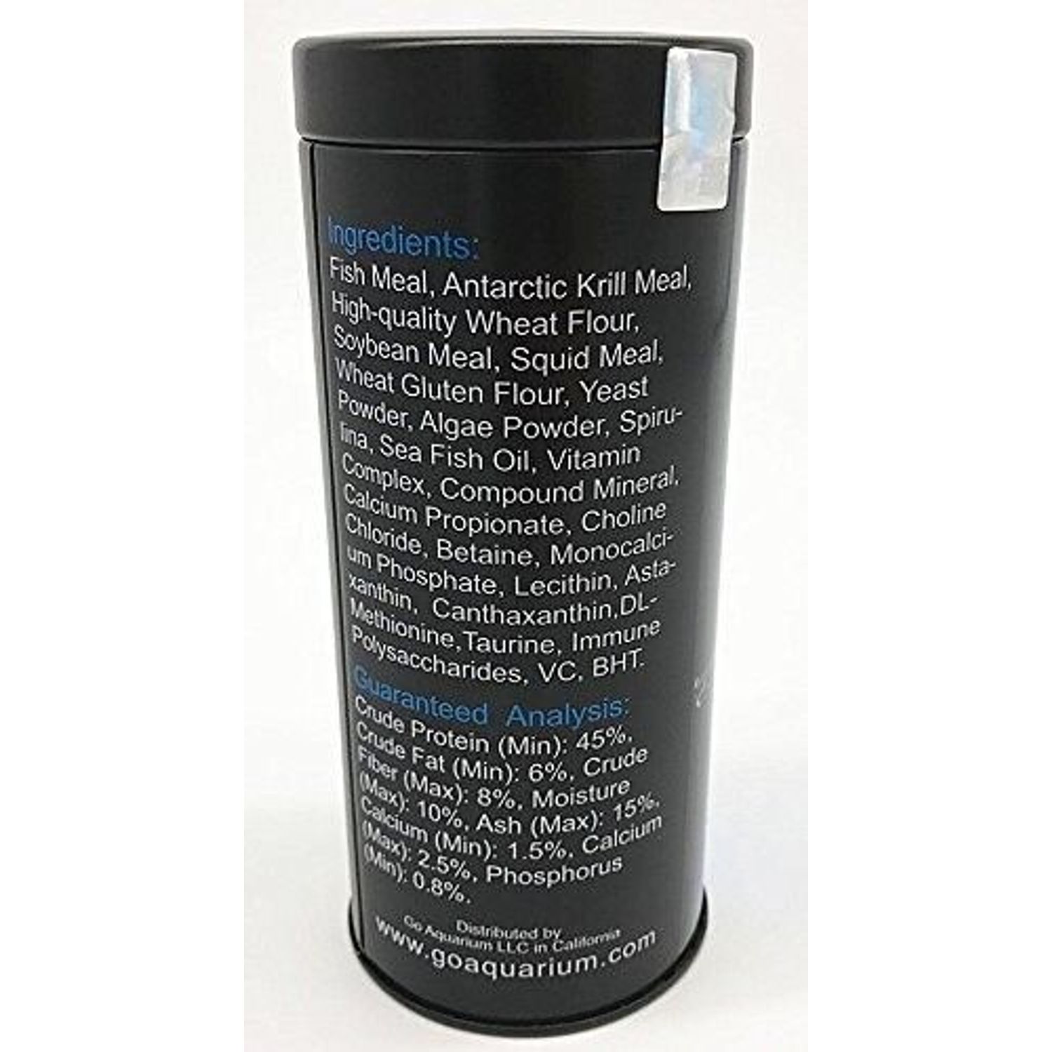 Go Aquarium  Marine Fish Food Pellets 5.3 oz / 150 gm